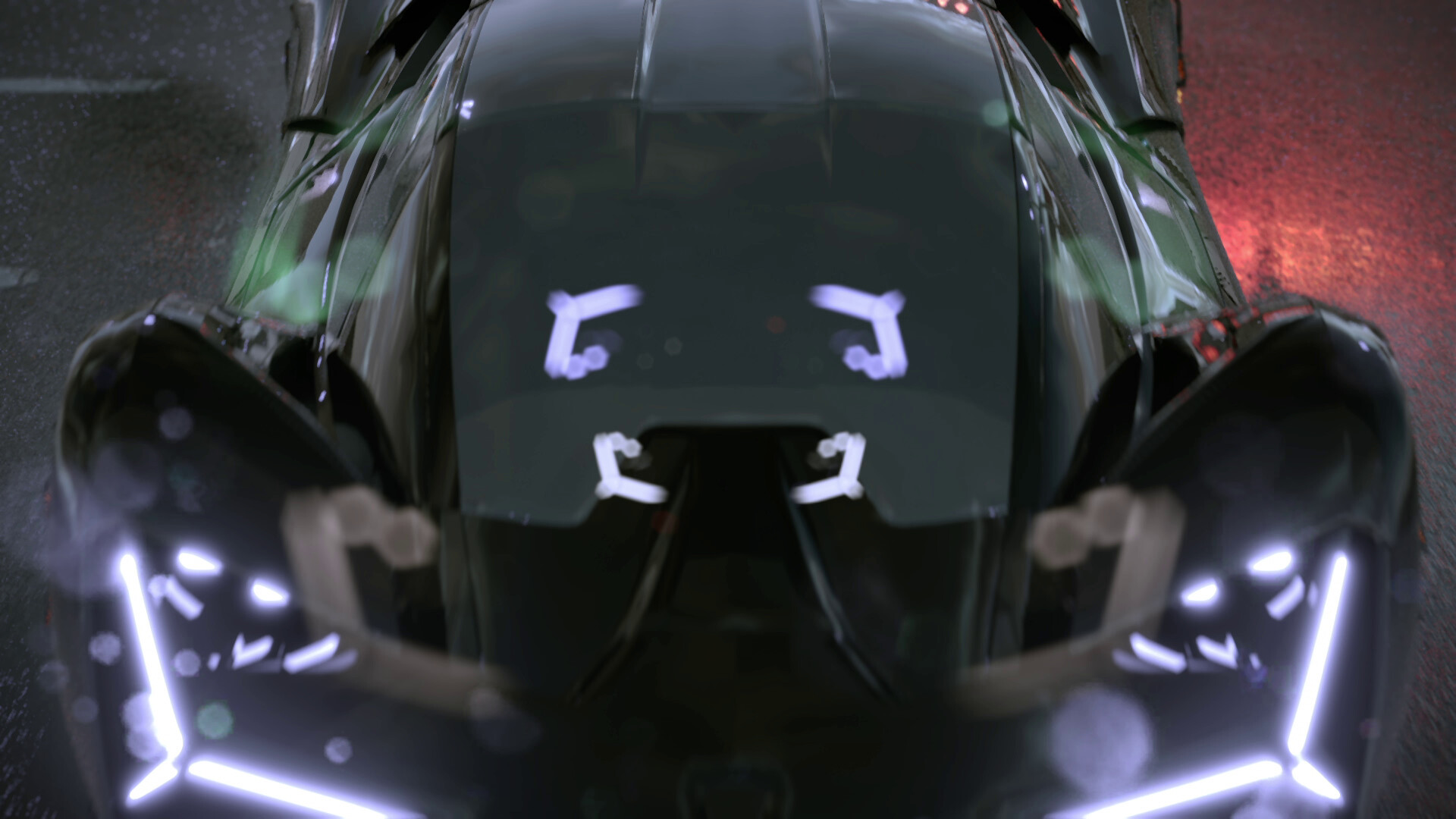 Aniq Aslam - UE4 Ray Tracing, Lamborghini Terzo Millennio