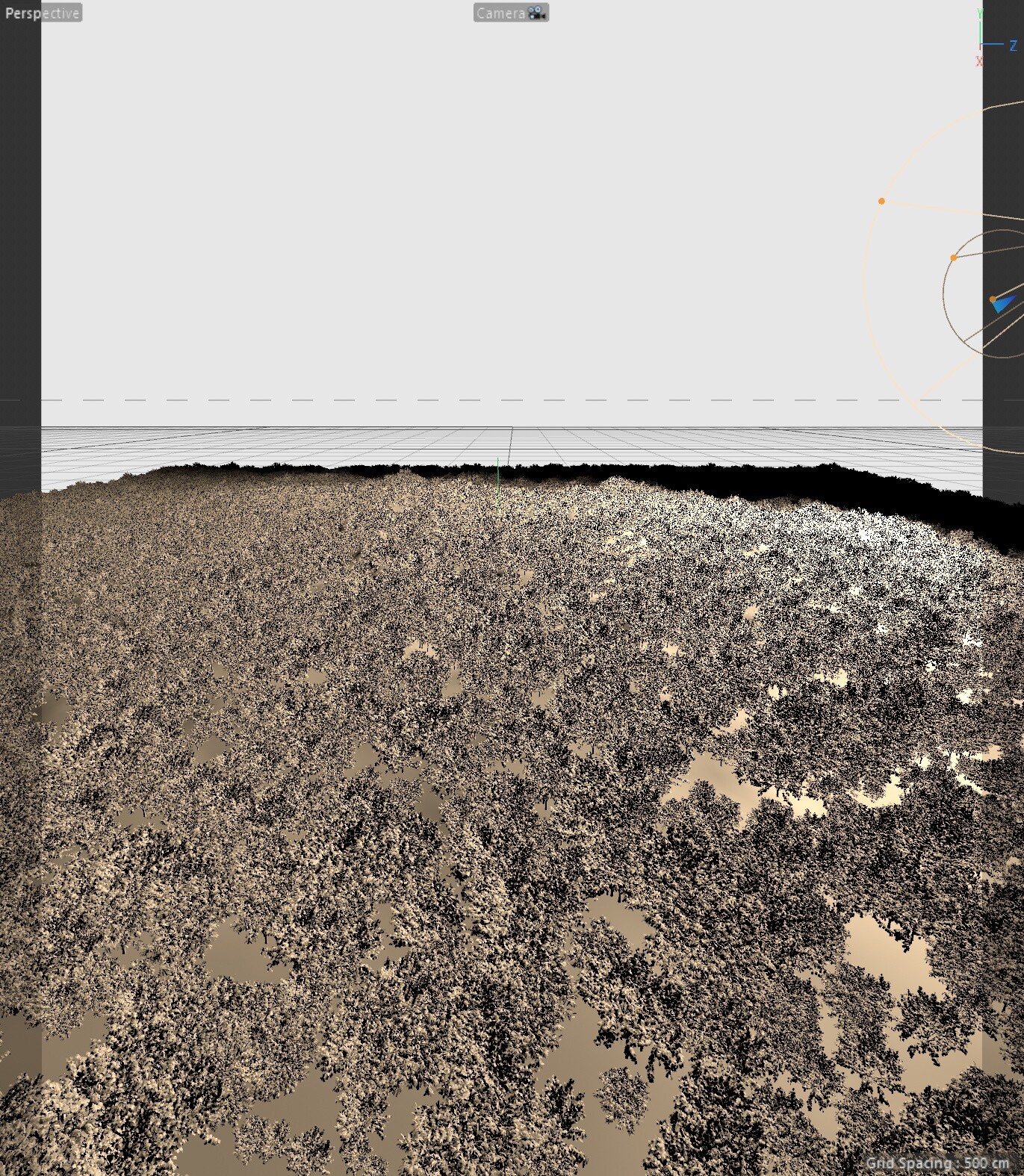 Raised the Forester tree height turpidity scale to get a more varied topography