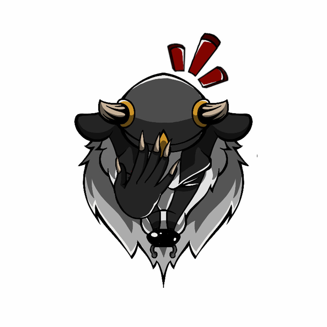 Emote FACEPALM (spécial blaireau)
