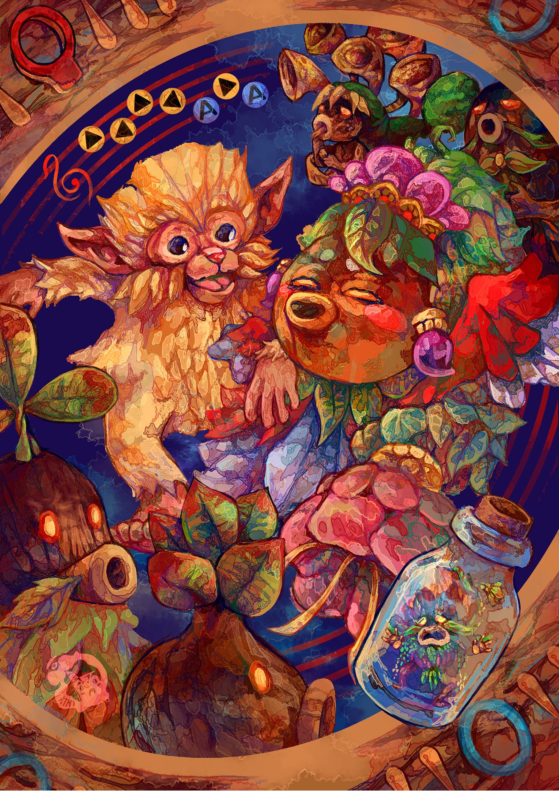 ArtStation The monkey and the princess Ties of Time Zine