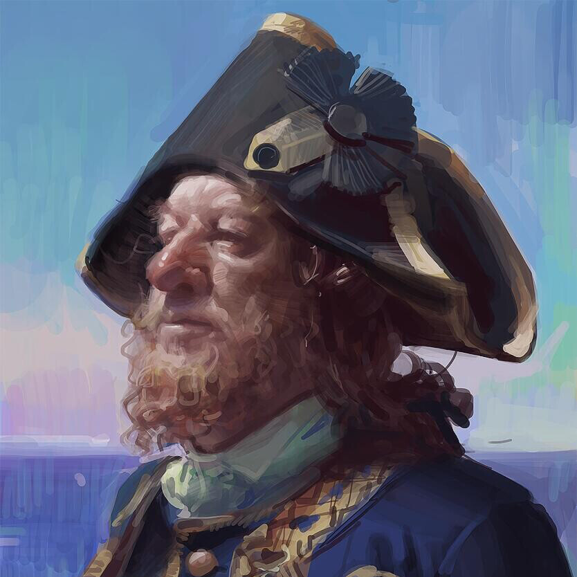 Round Brush_Head painting_PSD