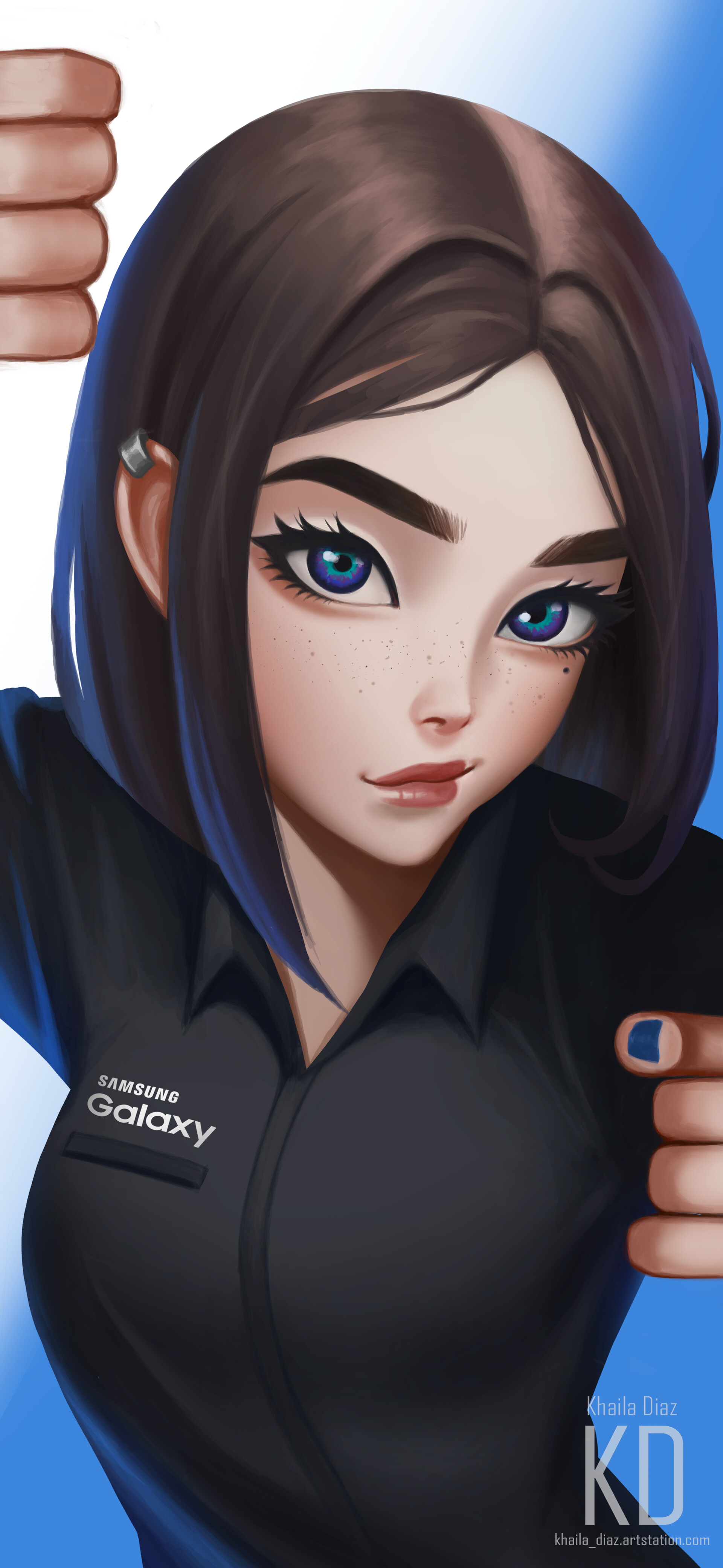 Artstation Fan Art Of Sam Khaila Diaz Artstation Fan Art Of Sam Khaila Diaz
