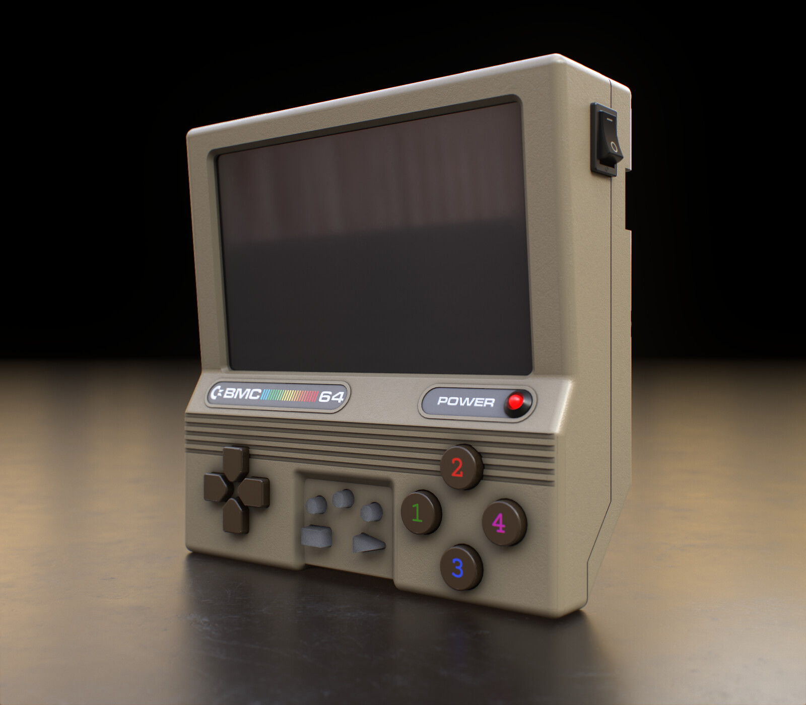 Homebrew Handheld Commodore 64 Project