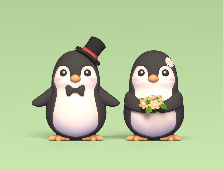 Penguin online cake pan