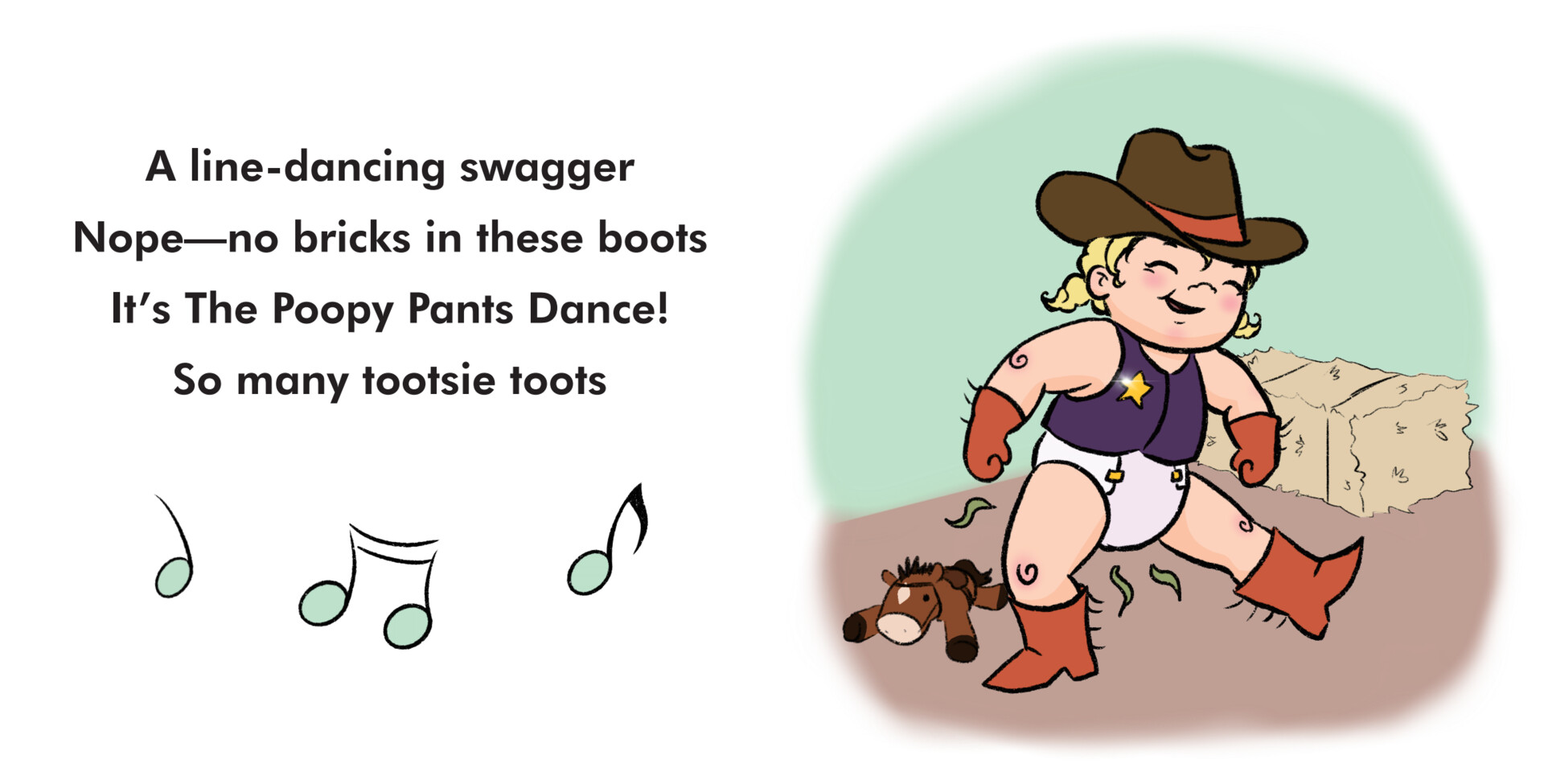 ArtStation The Poopy Pants Dance Children s Book
