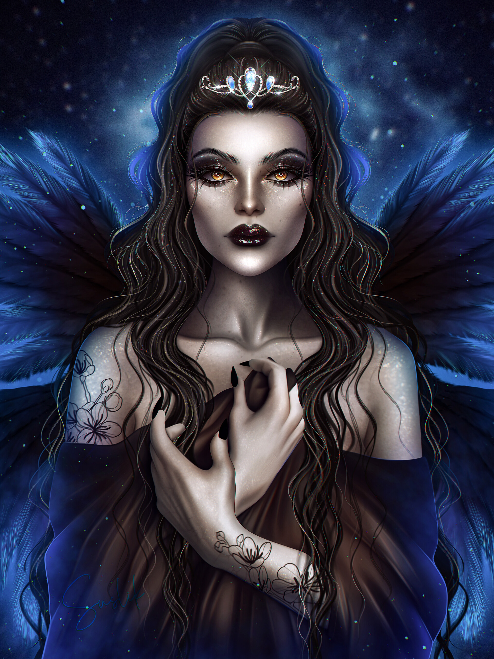 Fallen Angel by Stefany : r/ImaginaryImmortals