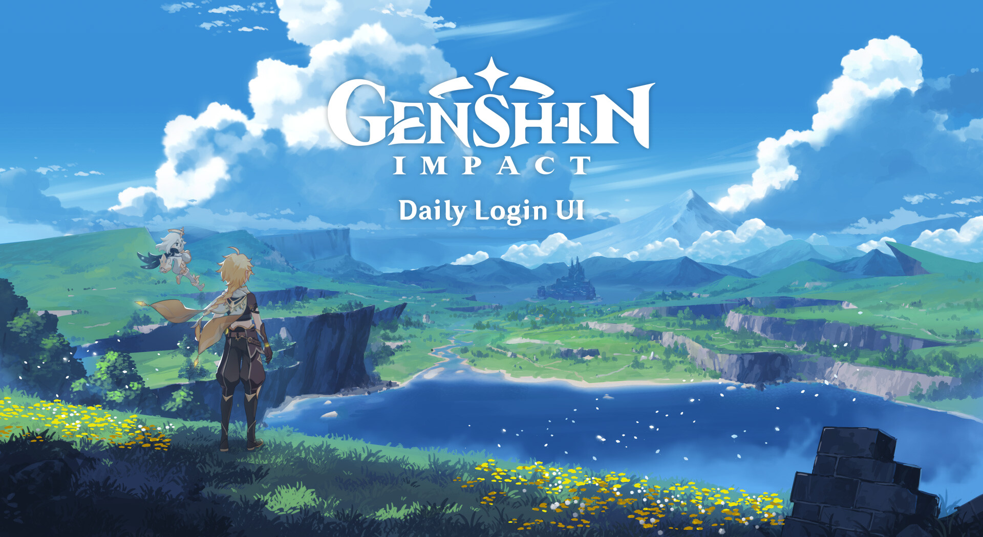 Genshin daily login