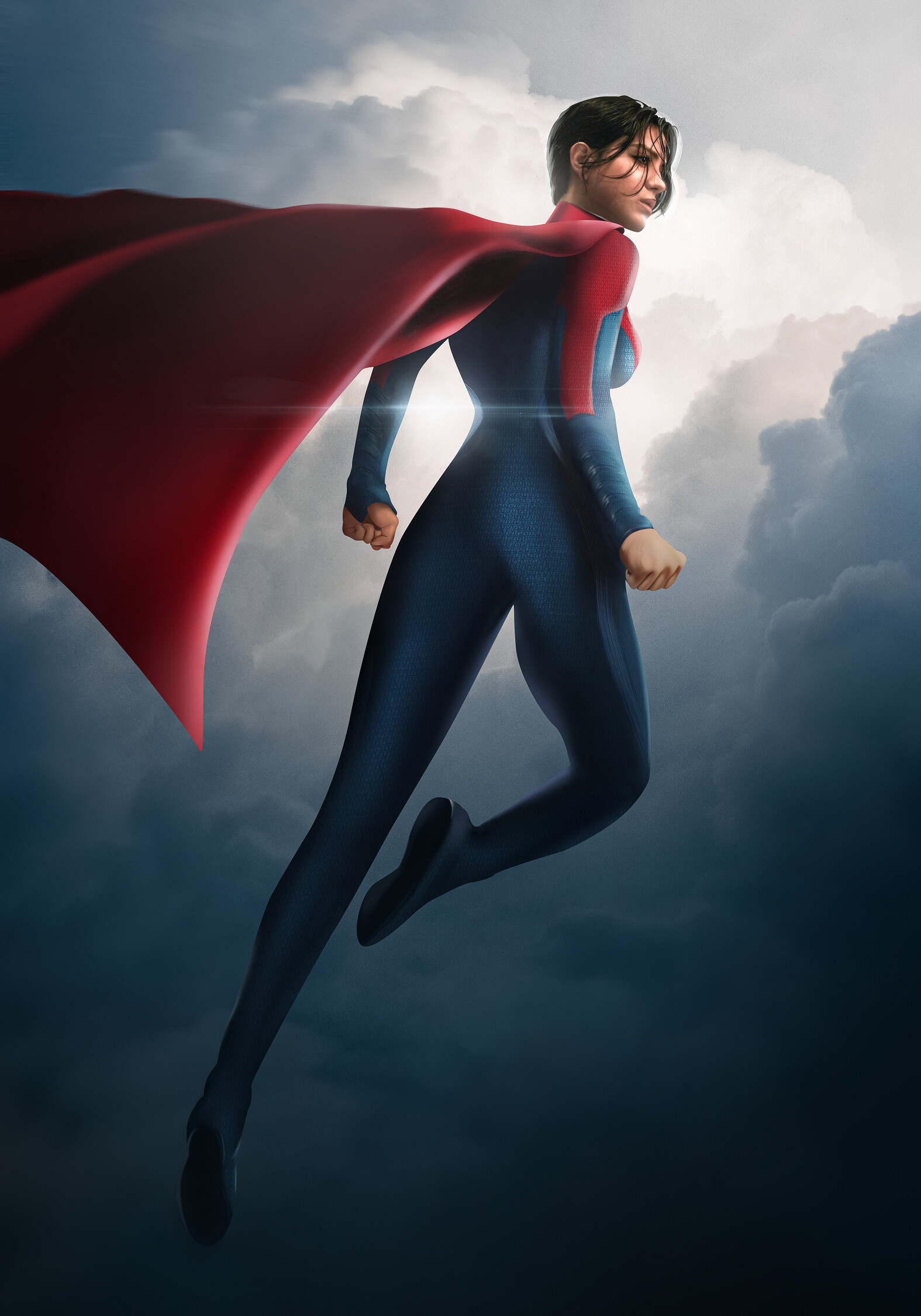 Sasha Calle; Supergirl; The Flash