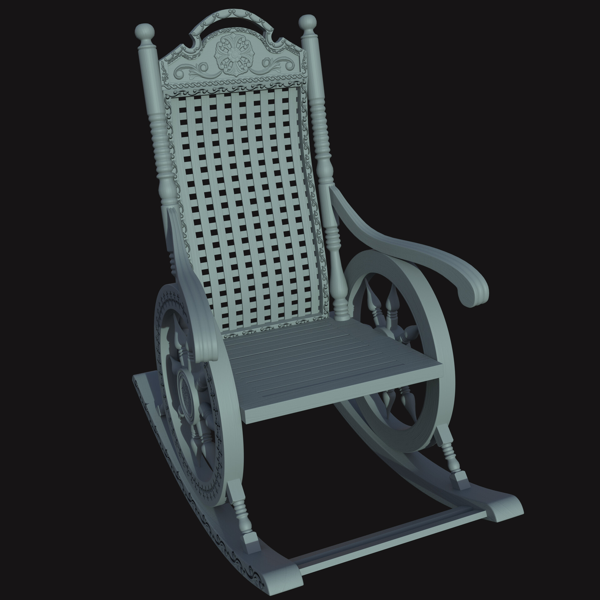Rajesh rocking chair clearance