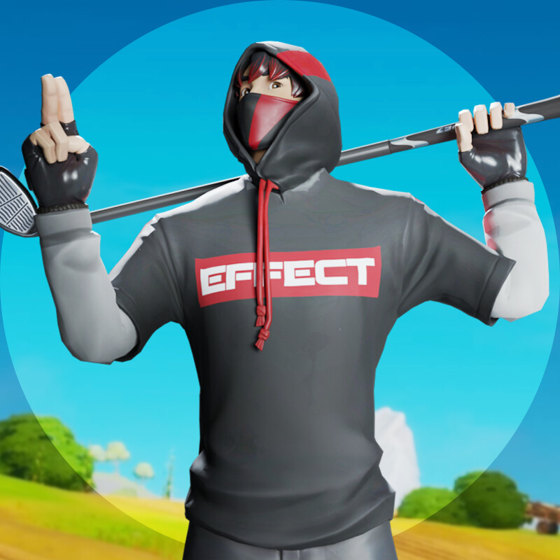 ArtStation Fortnite Game Profile Picture
