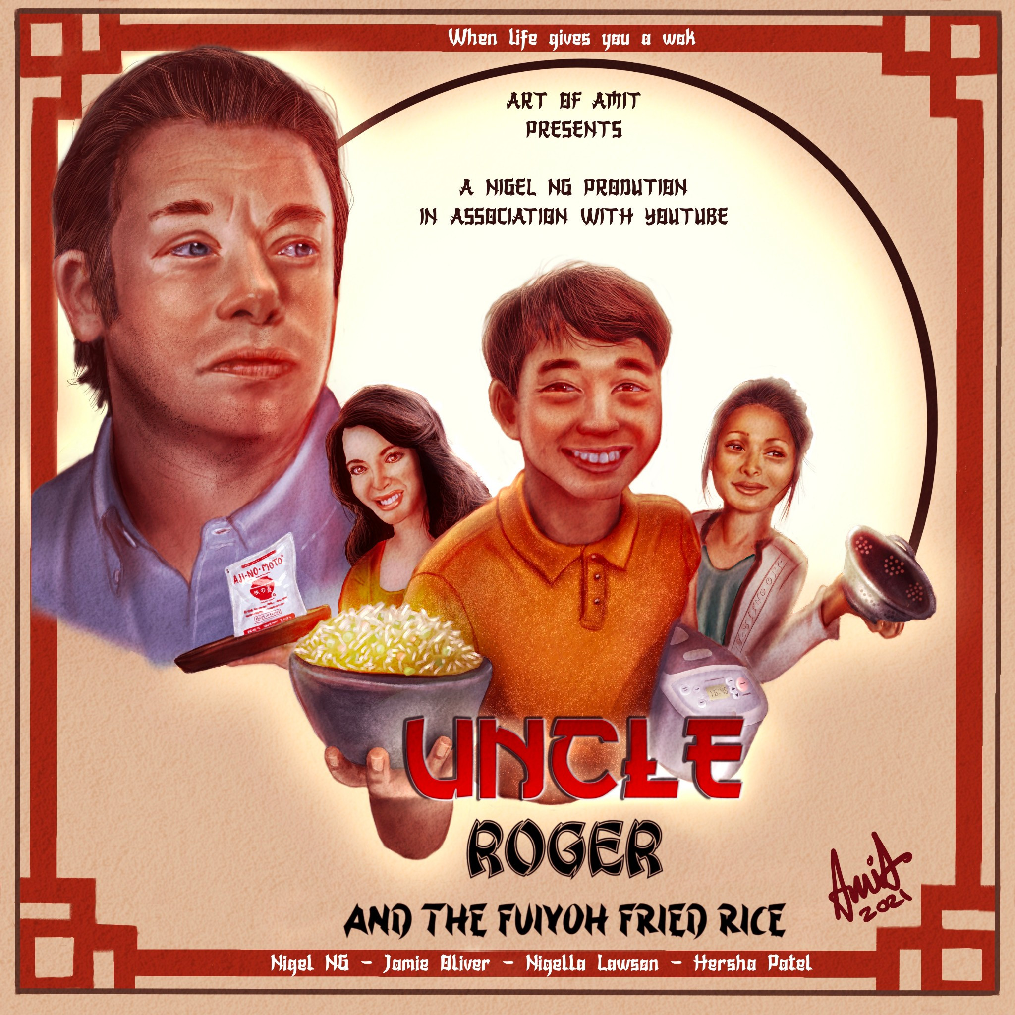 Uncle Roger- The Movie