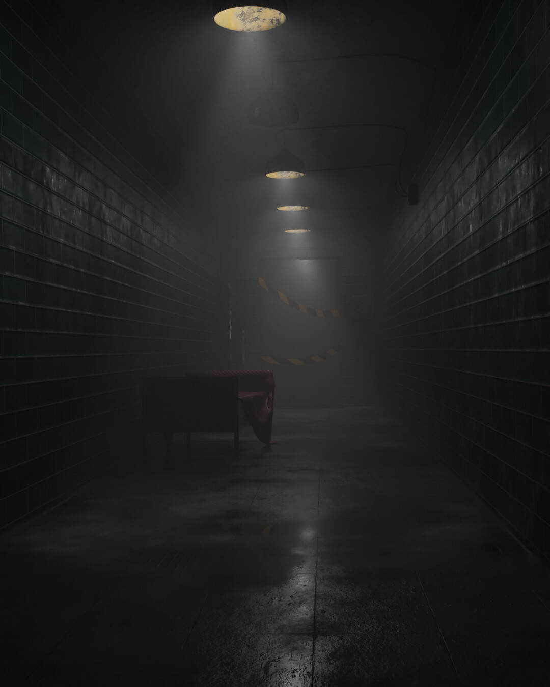 ArtStation Dark Hallway
