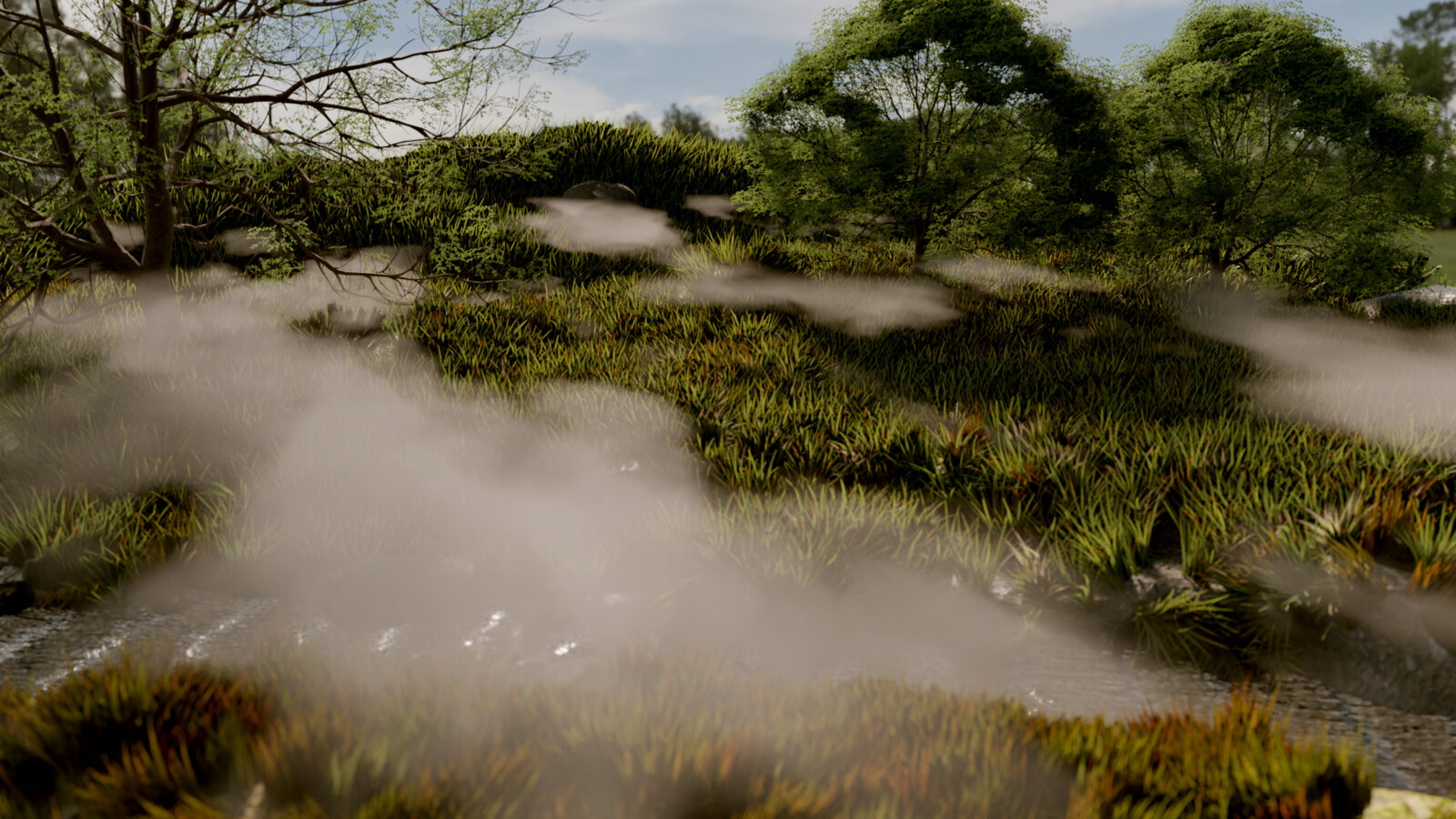 Rendered using Cycles