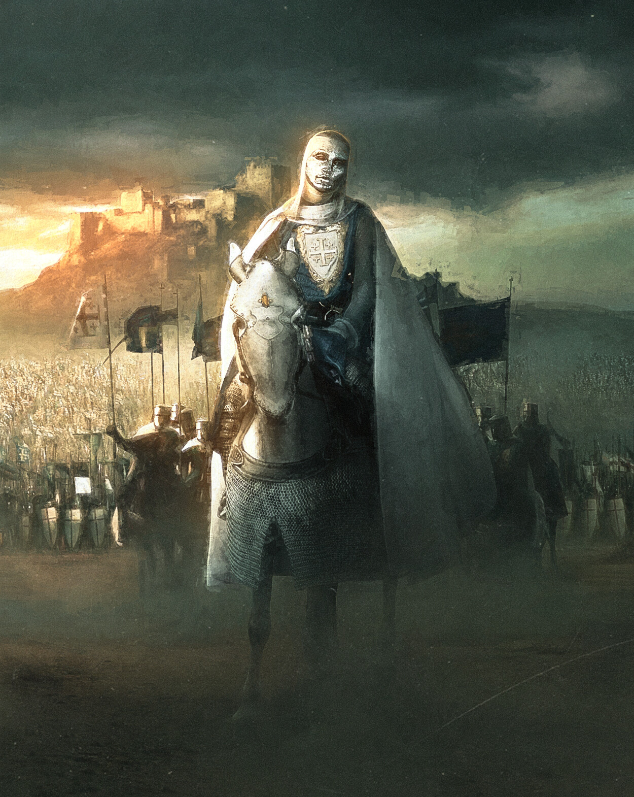 Artstation the leper king