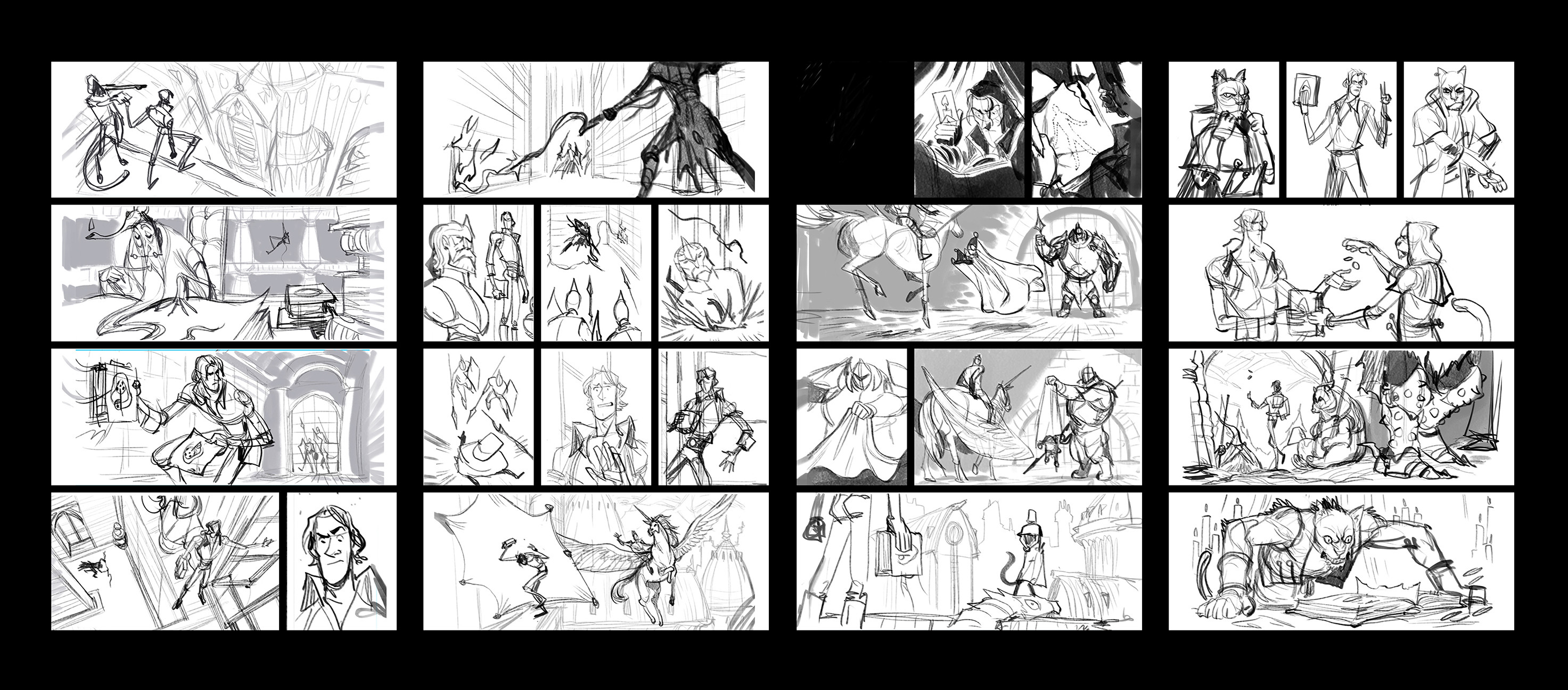 thumbnails for the first attempt. 