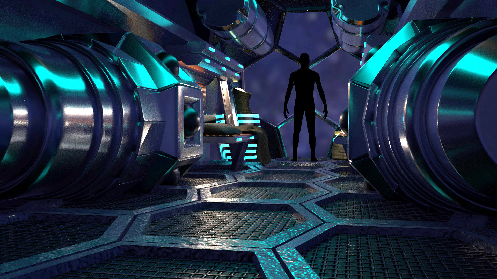 ArtStation - Starlord's Ship 