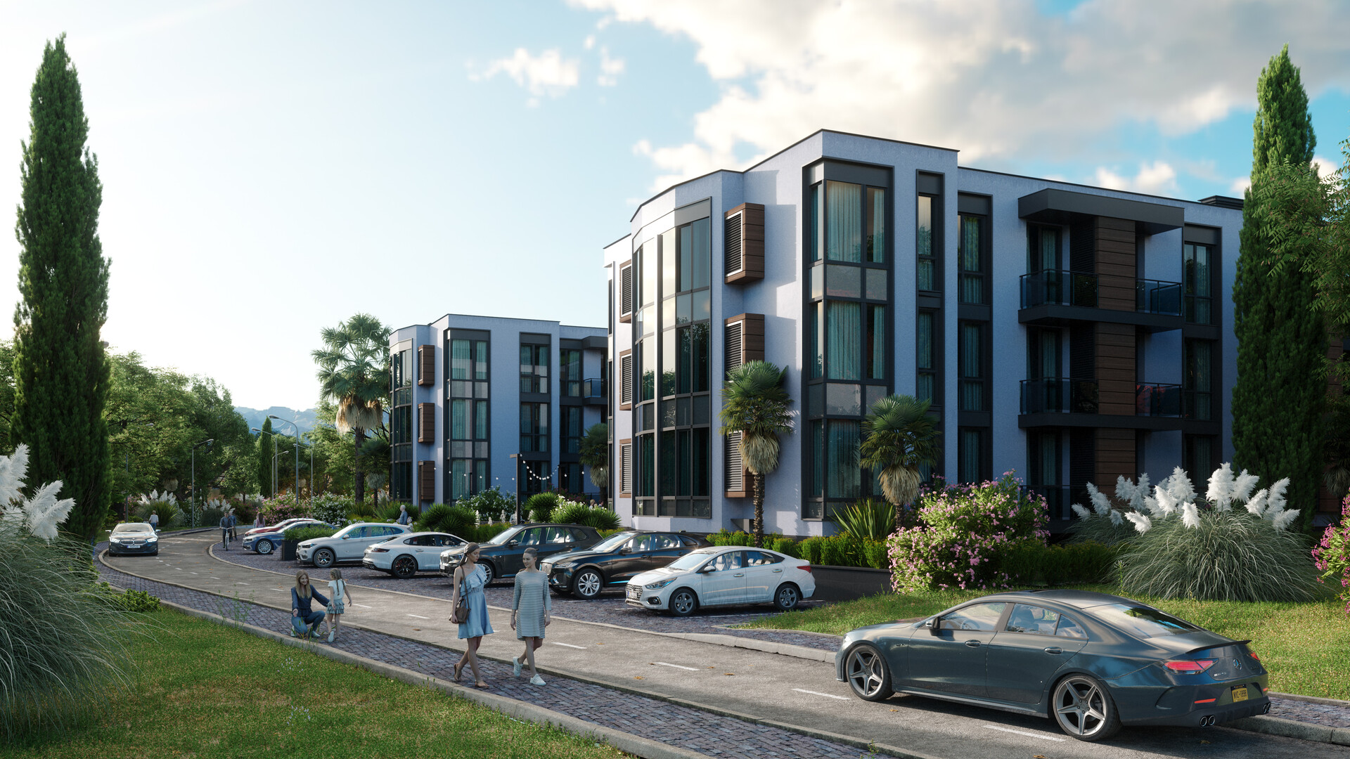 ArtStation Lily Apartments