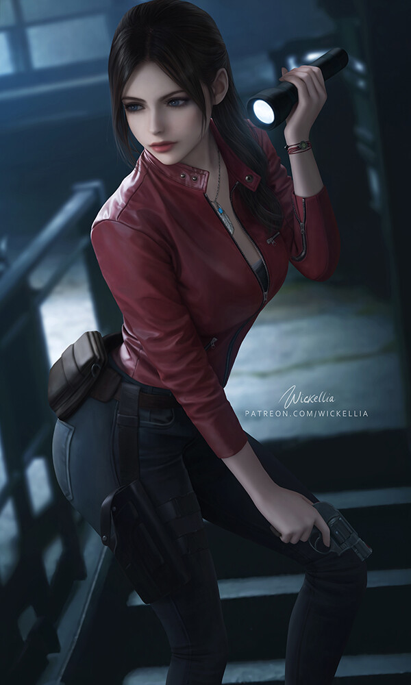 Wickellia Claire Redfield 