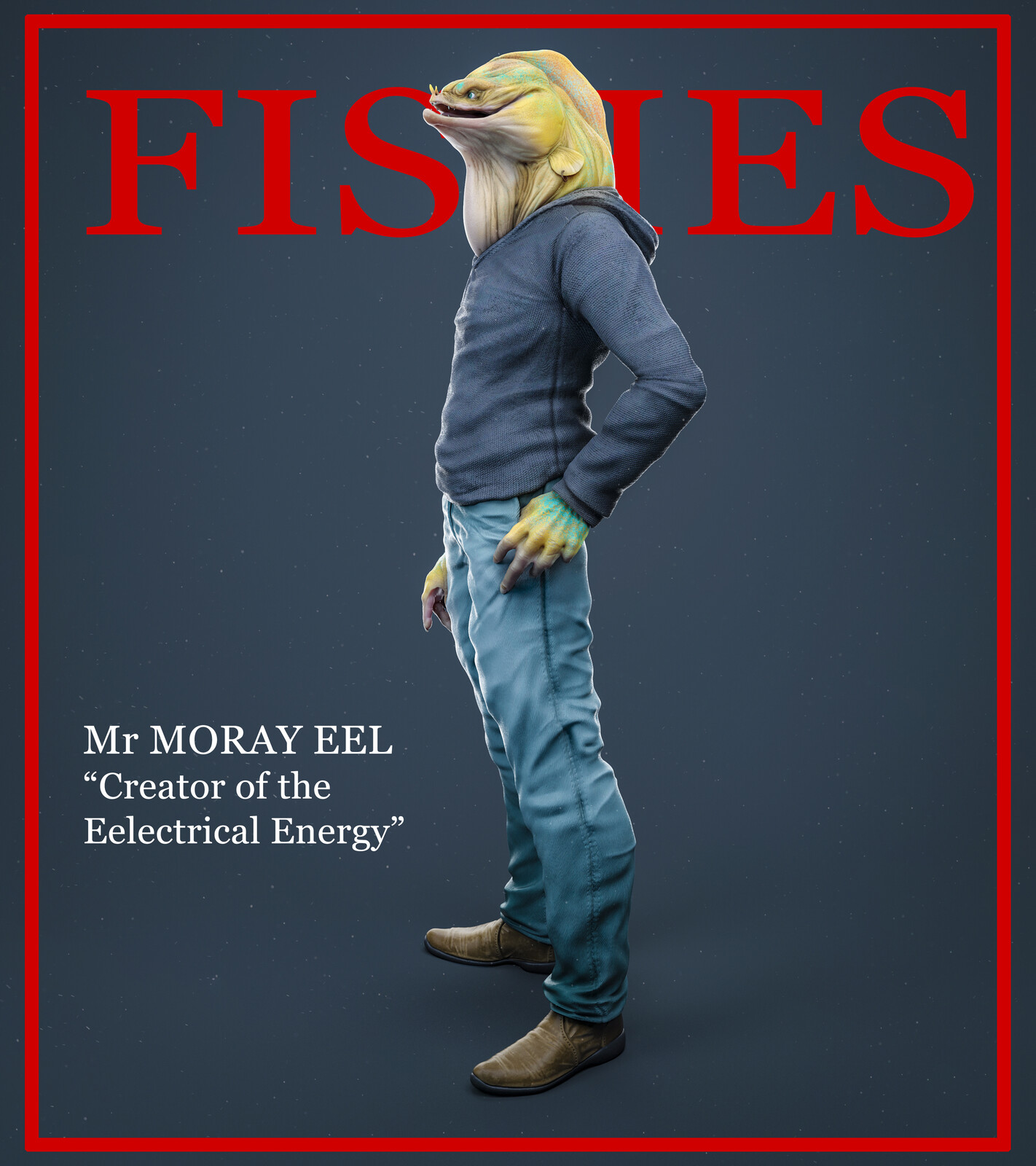 Mr Moray eel