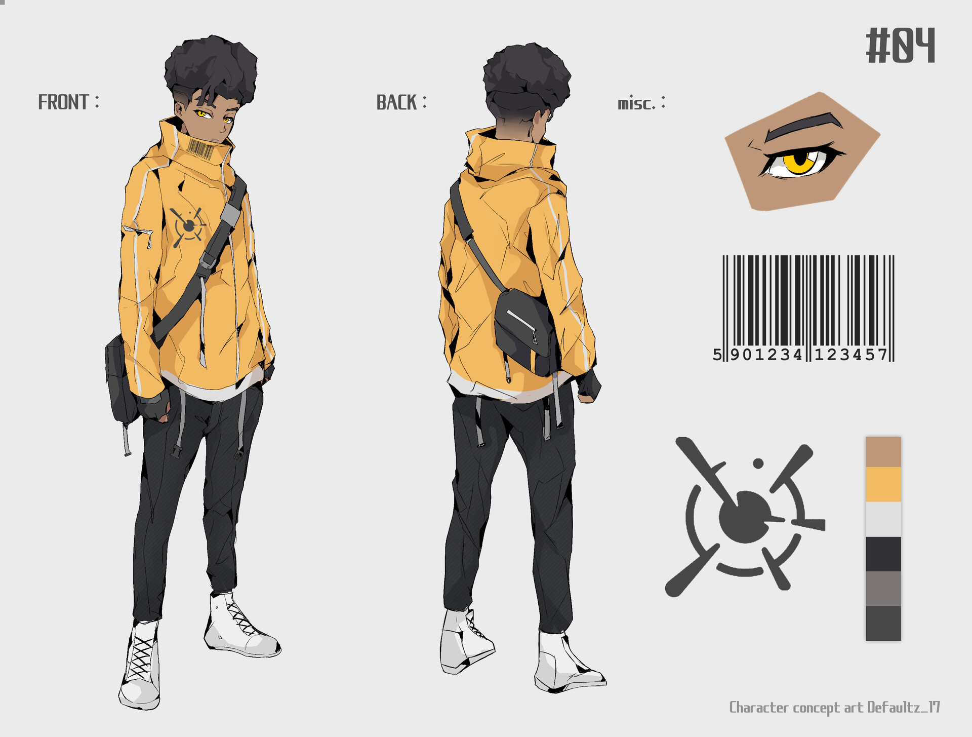ArtStation - Anime Male Character Design