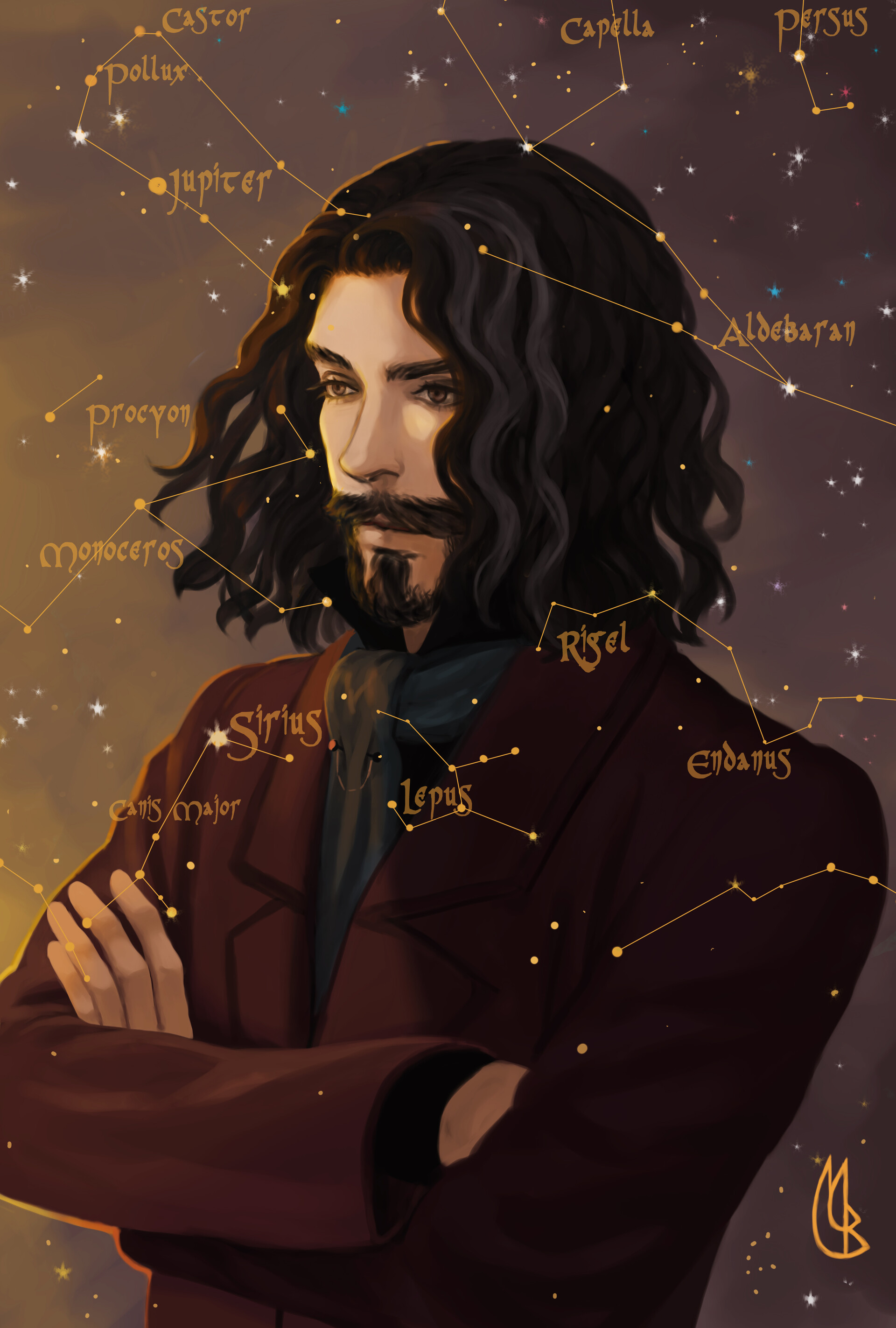 Sirius black art