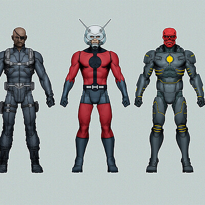 Lee carter marvel hasbro 4