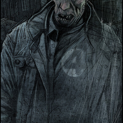 Lee carter random concept zombie 1