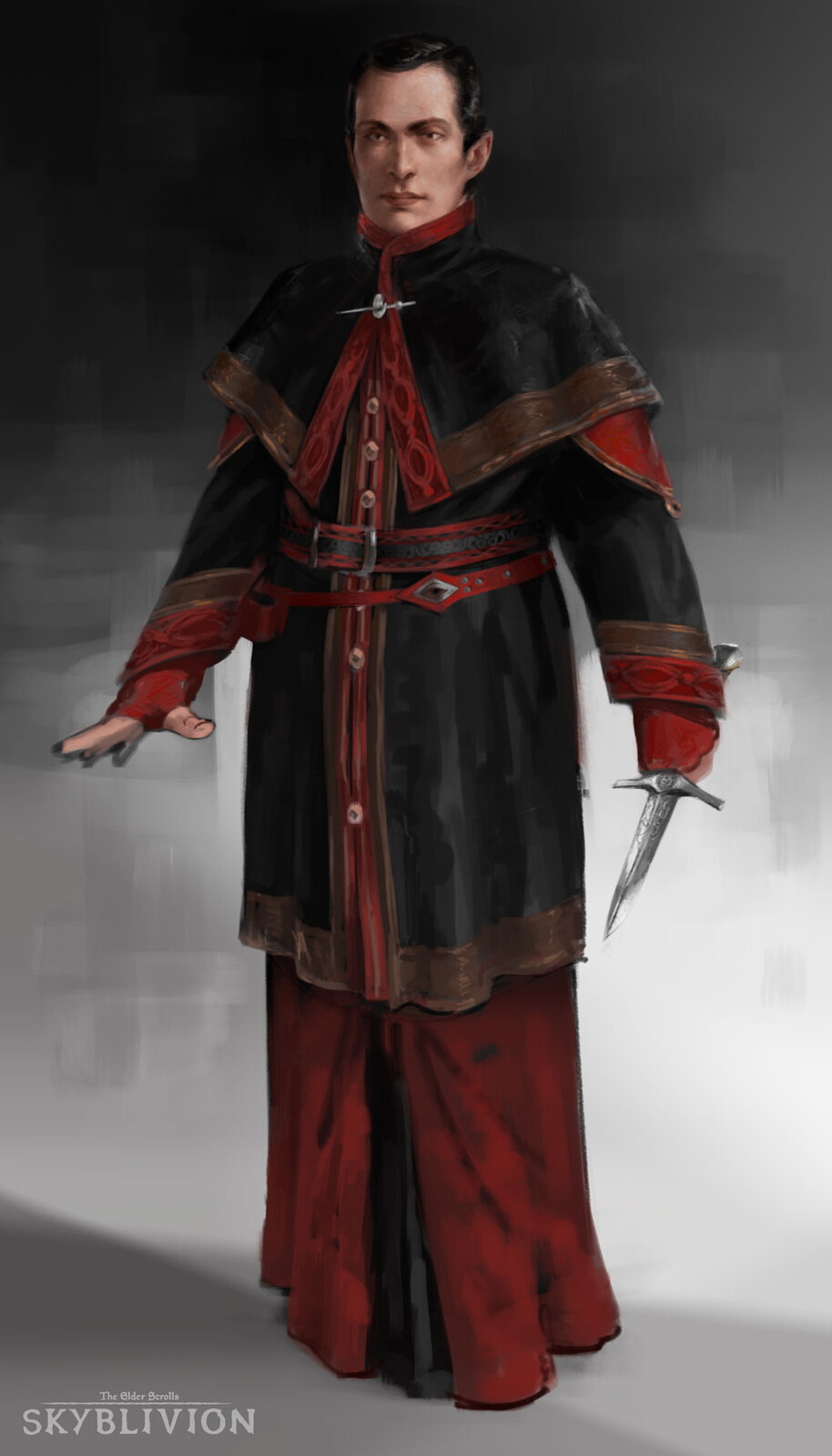 Black Hand Robe