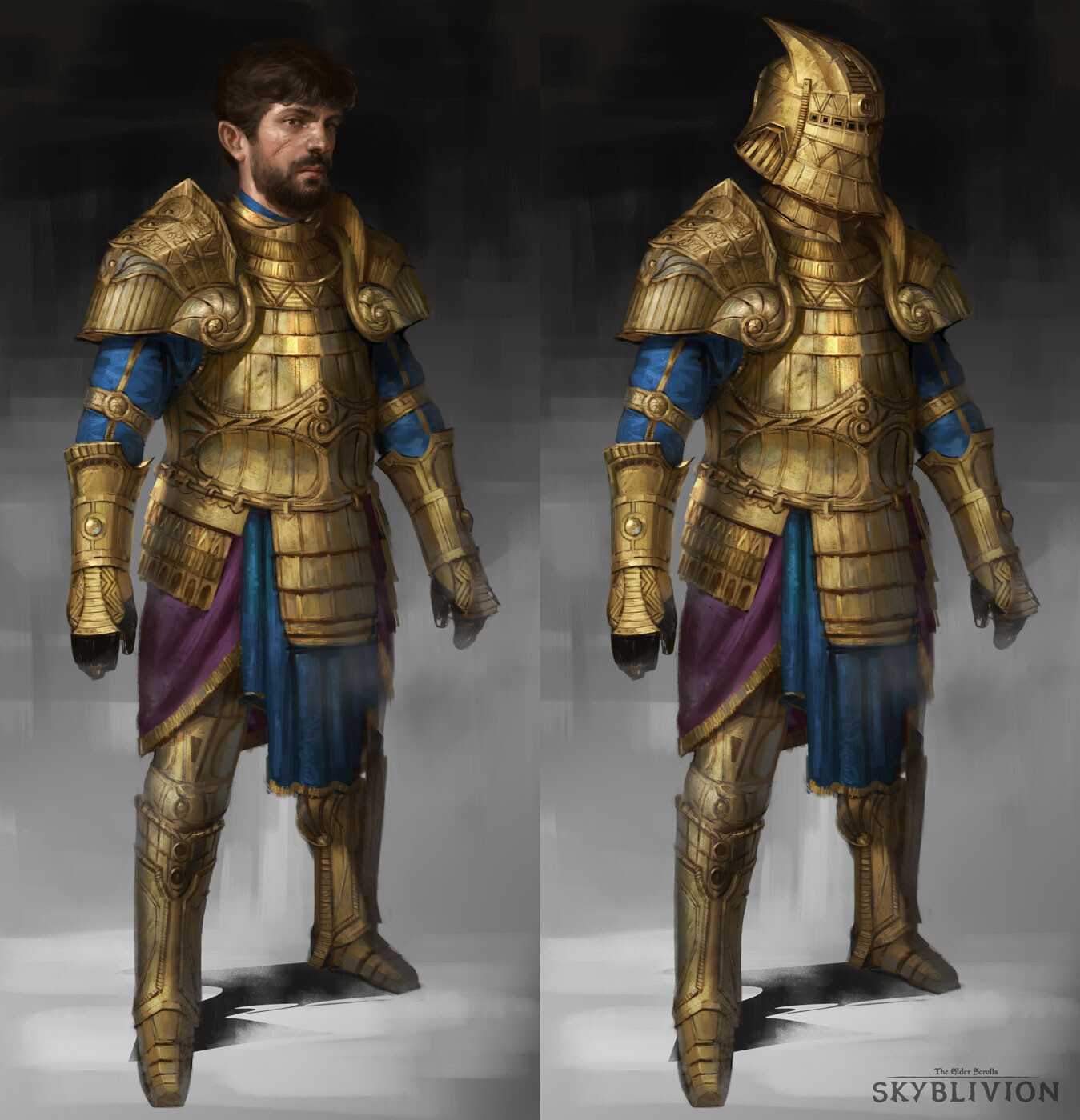 Dwemer Armor. My take on the Iconic Oblivion design