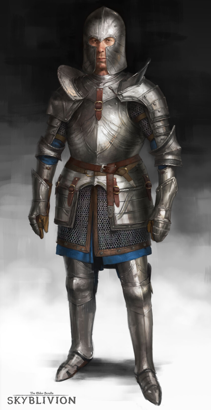 Steel Armor. Revisited one of the first armor concept I made for the project. 