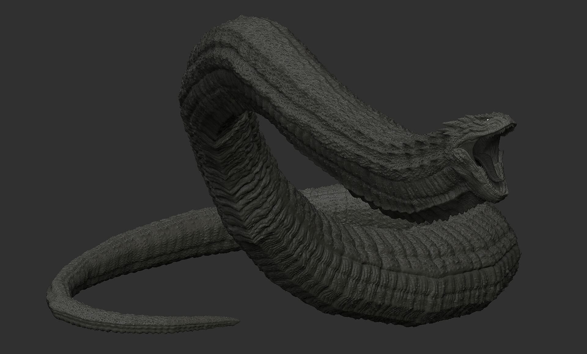 ArtStation - 3D Snake