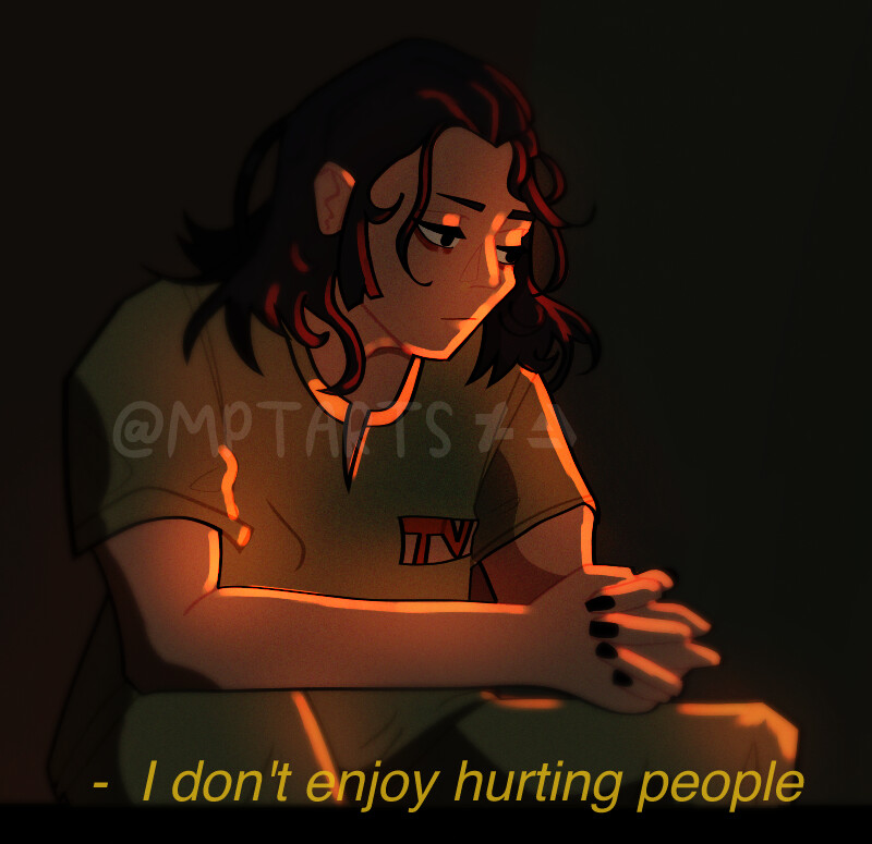 Artstation Loki I Don T Enjoy Hurting People