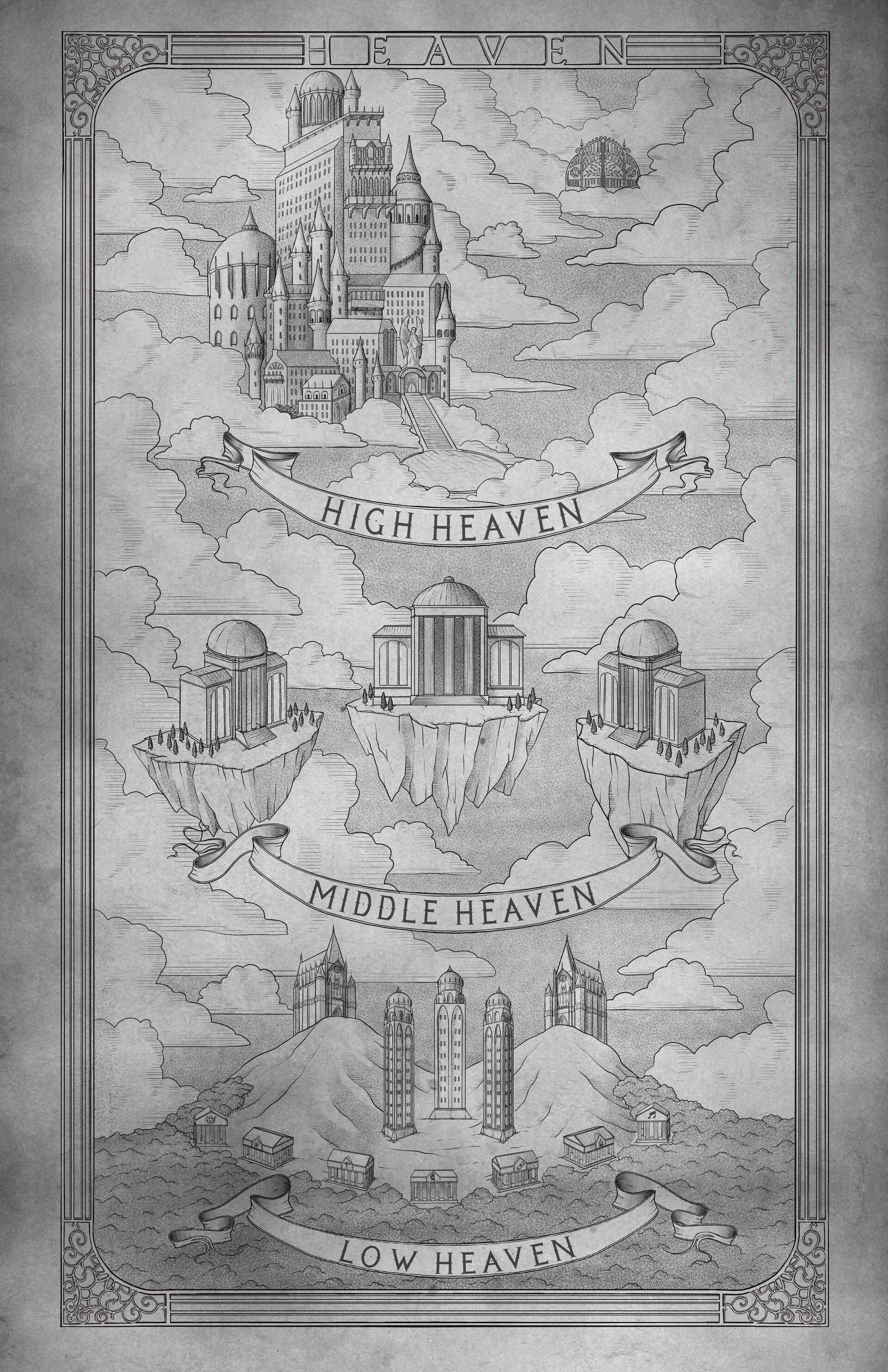 The Map Of Heaven Artstation - Map Of Heaven