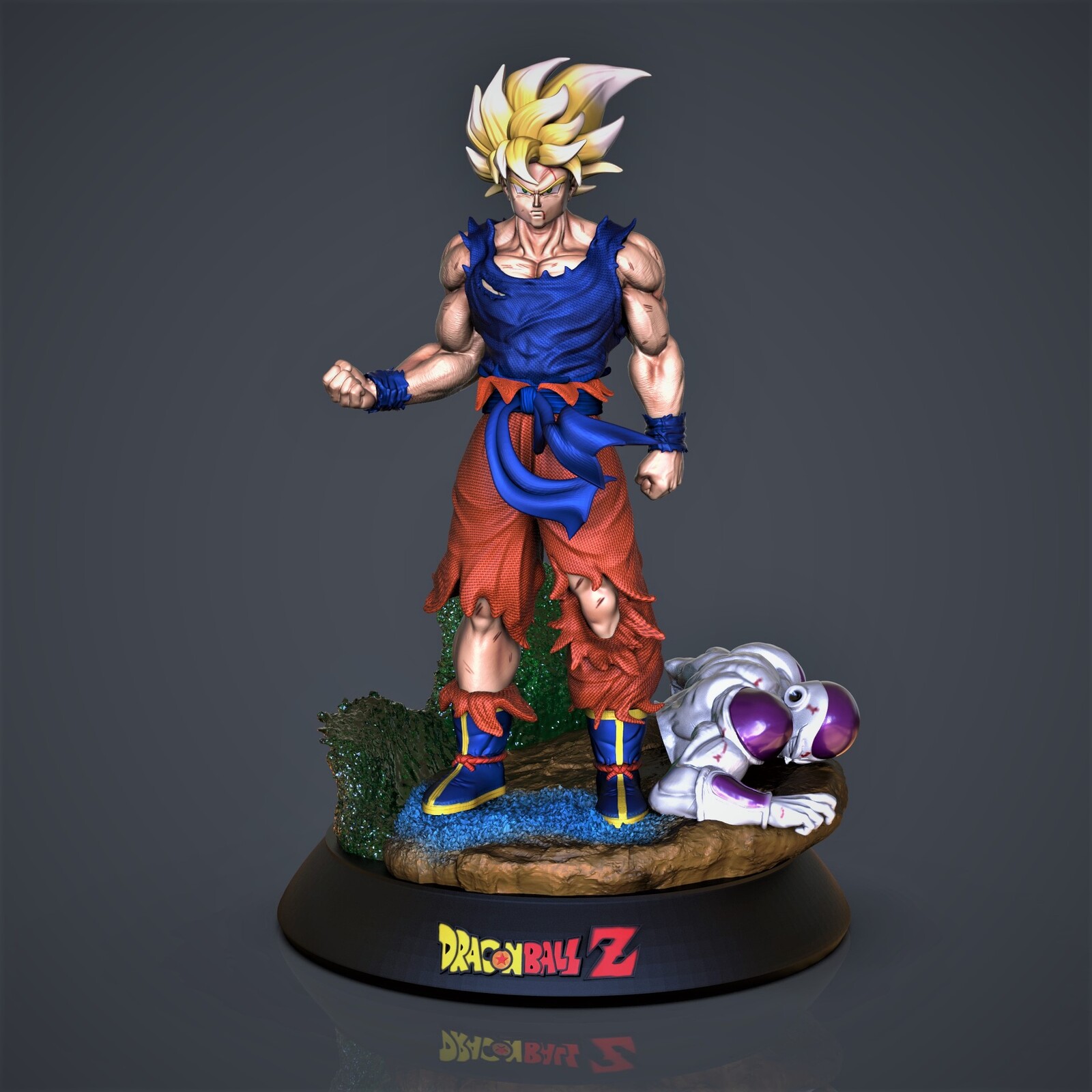 Goku SSJ Legendary