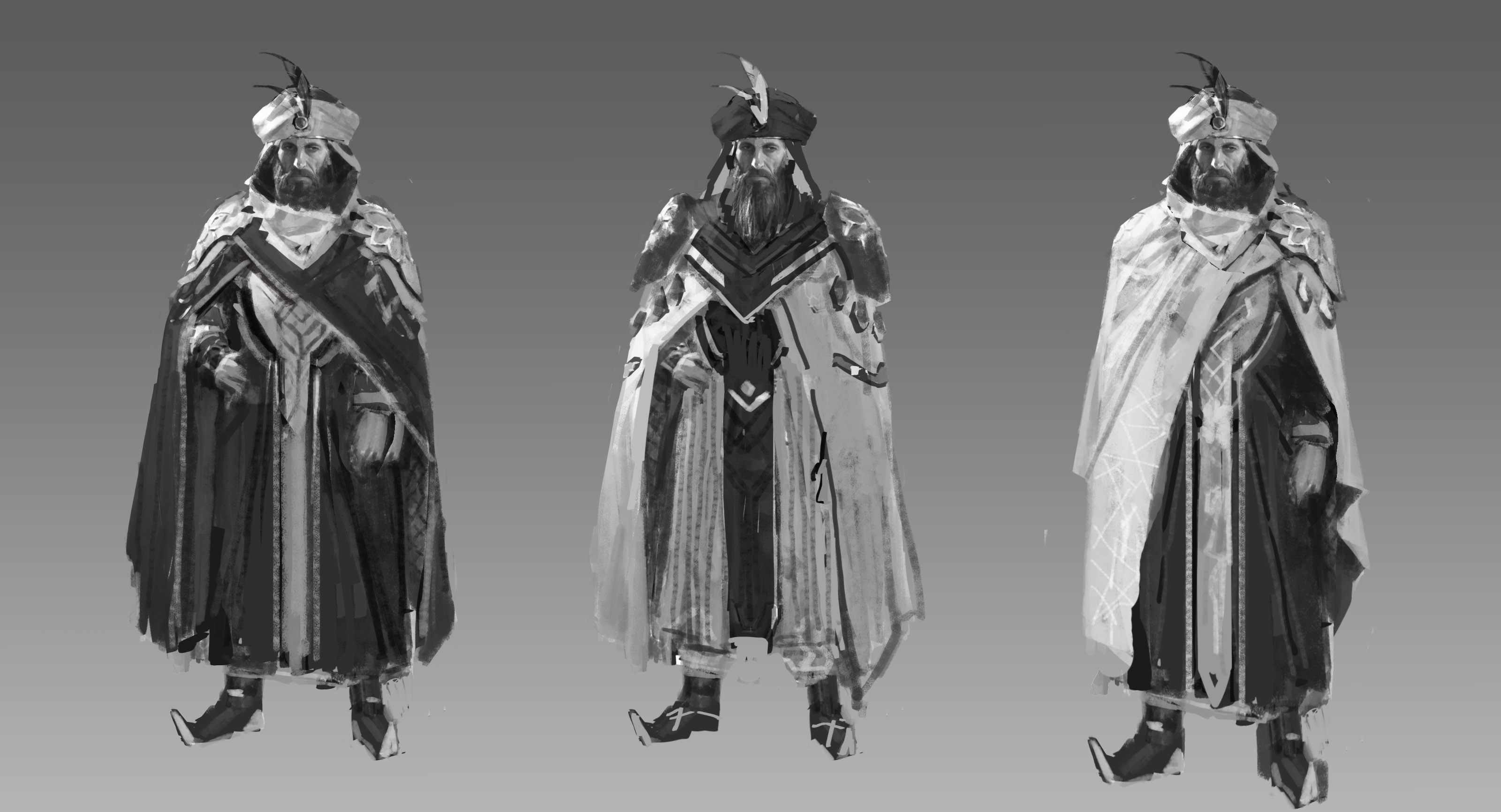Sultan Sketch