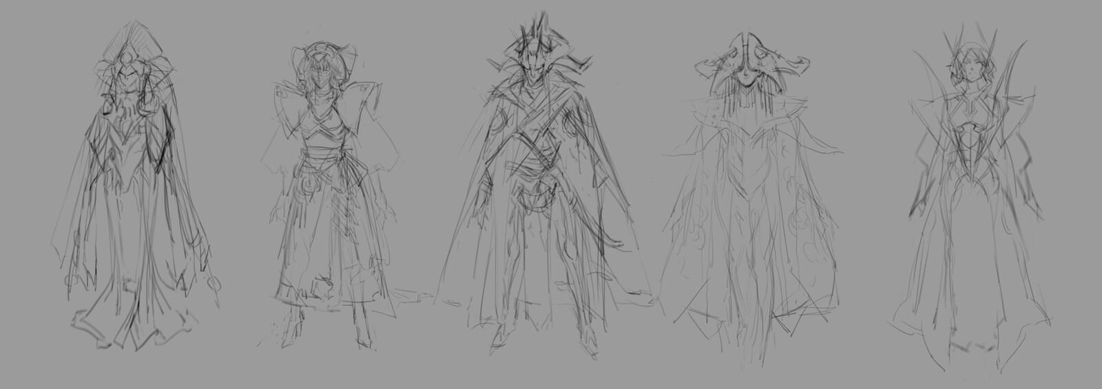 Priest Sketch