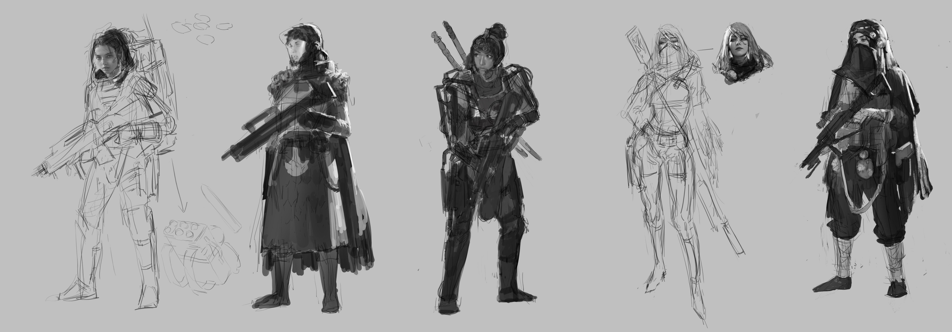 Sniper Sketch