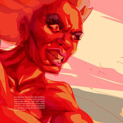 Fury Drag First Keyframes-Color Keys