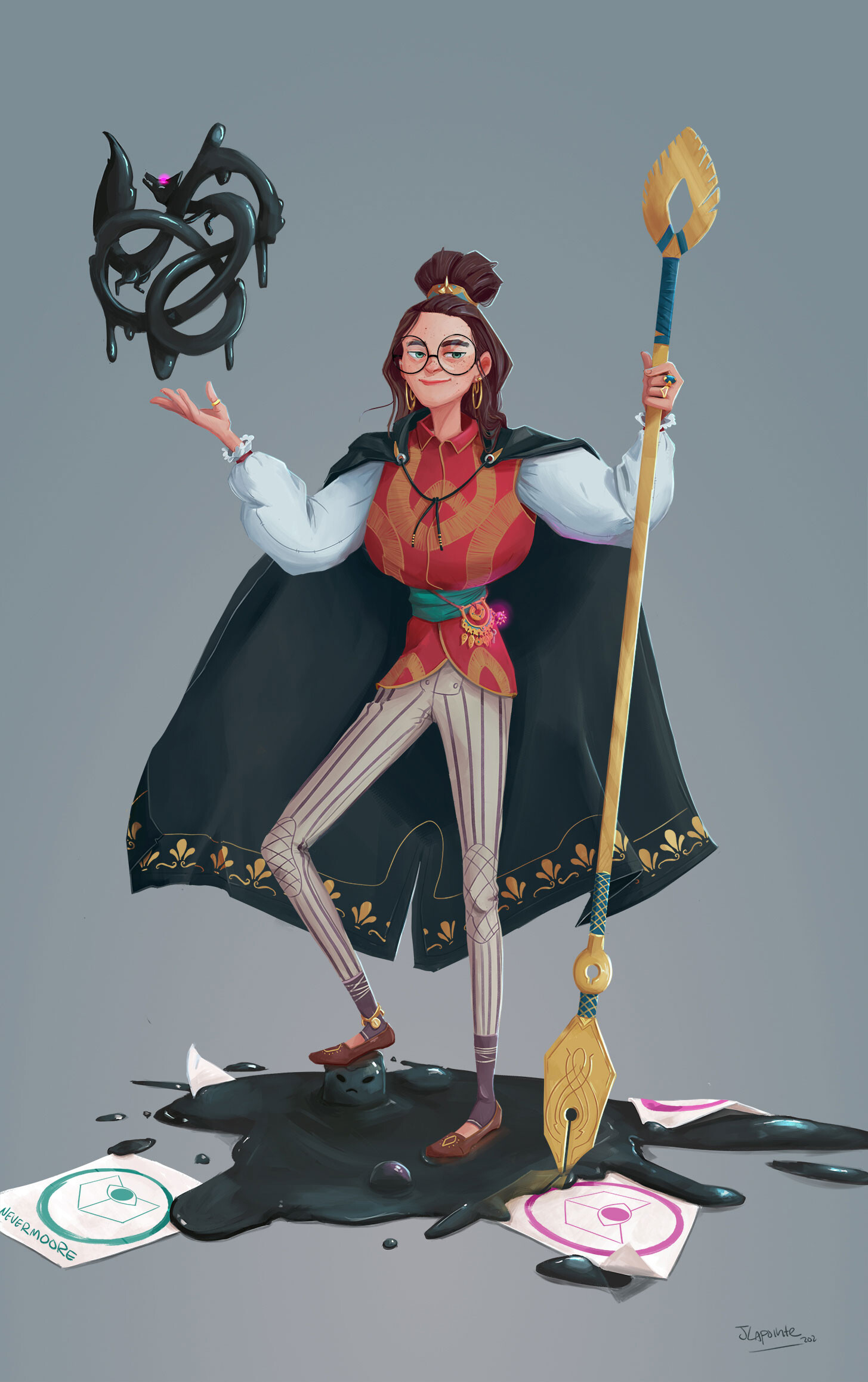 ArtStation Ink wizard