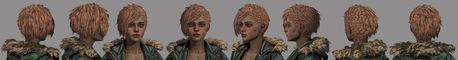 Minerva - The Walking Dead: The Final Season