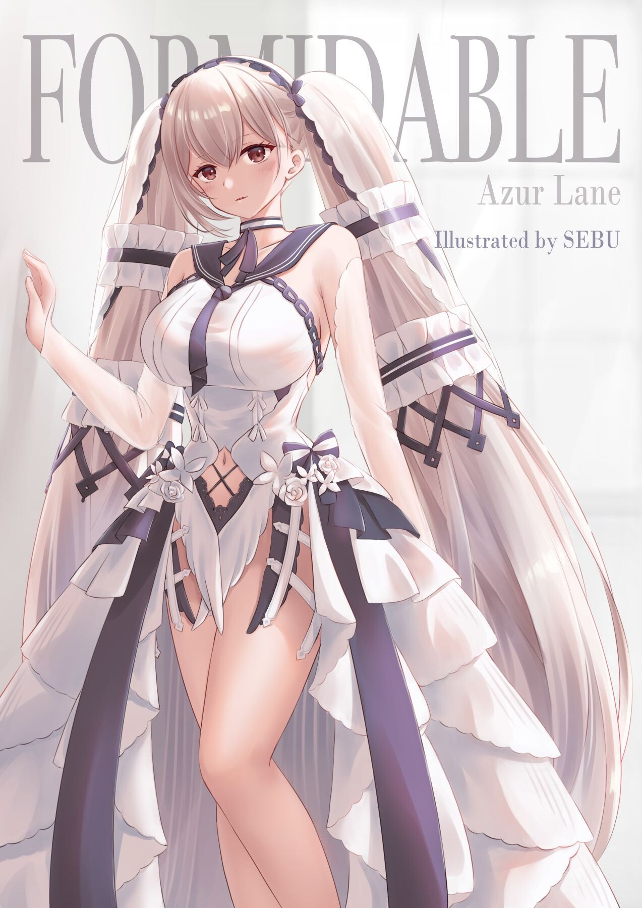 formidable azur lane figure