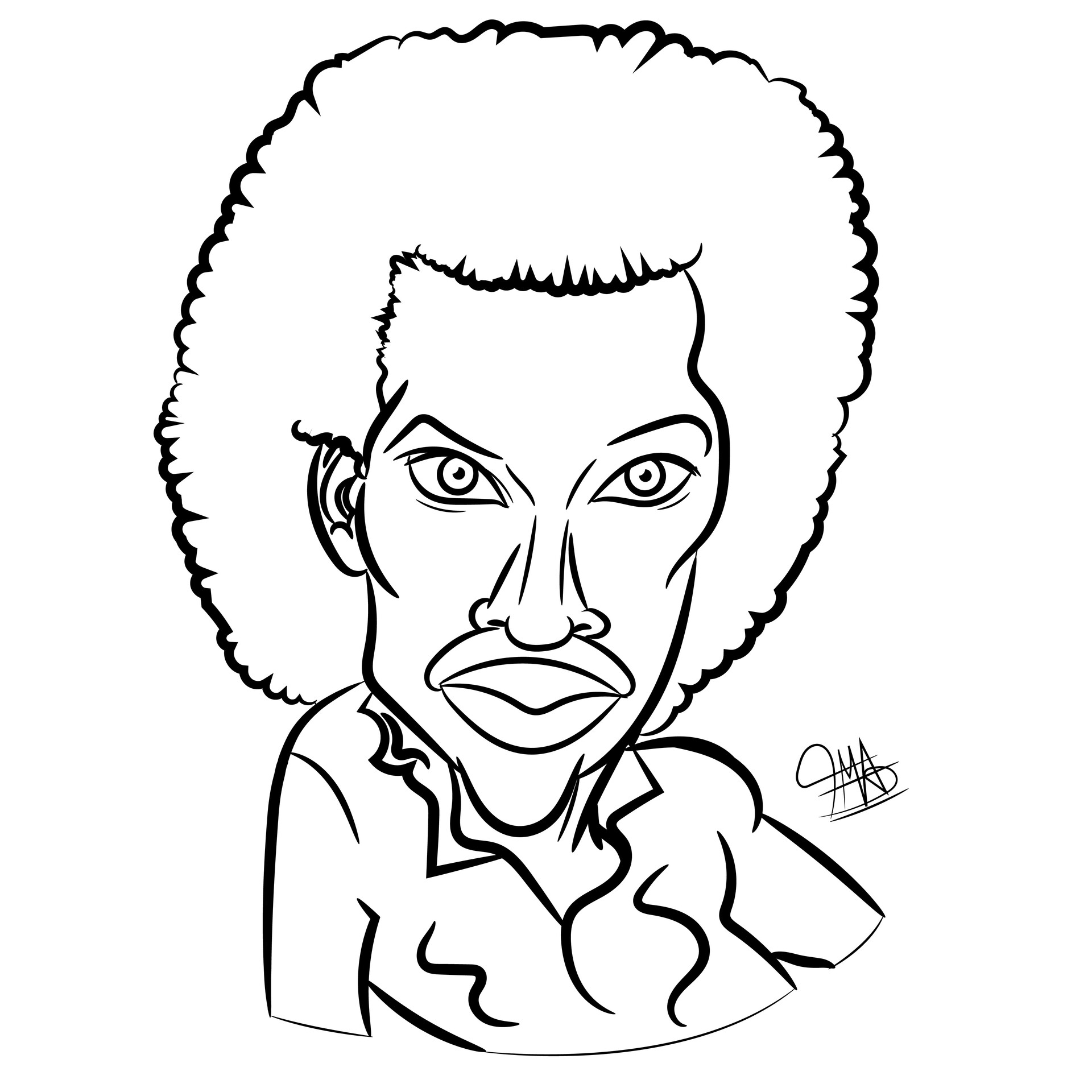 Lionel Richie Dots Lines Spirals Coloring Book: New Kind Of Stress