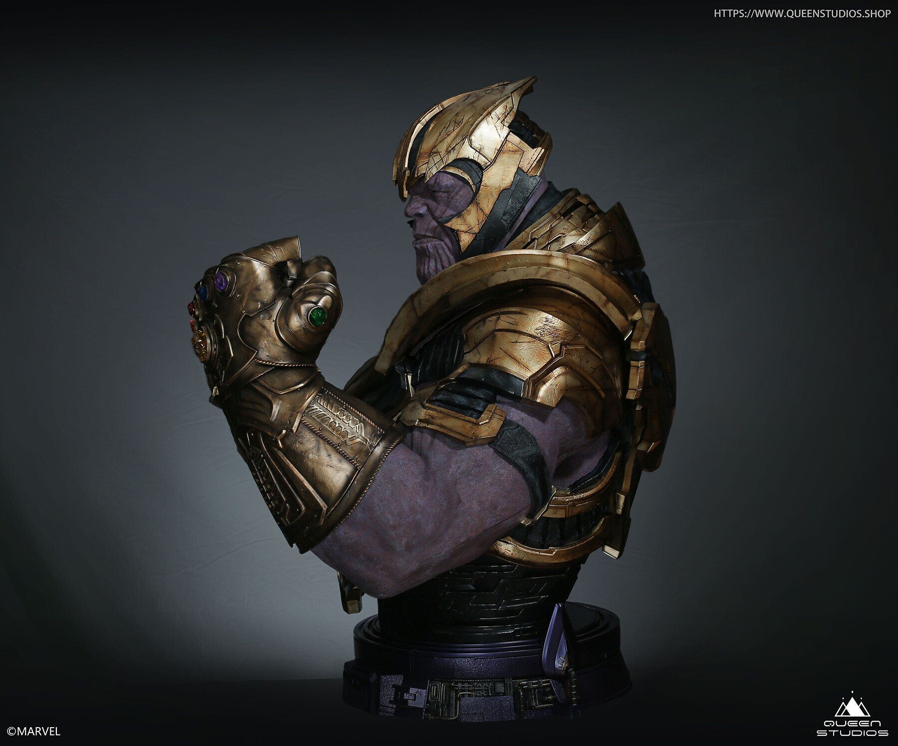 smile _z - THANOS BUST STATUE smile _z - THANOS BUST STATUE