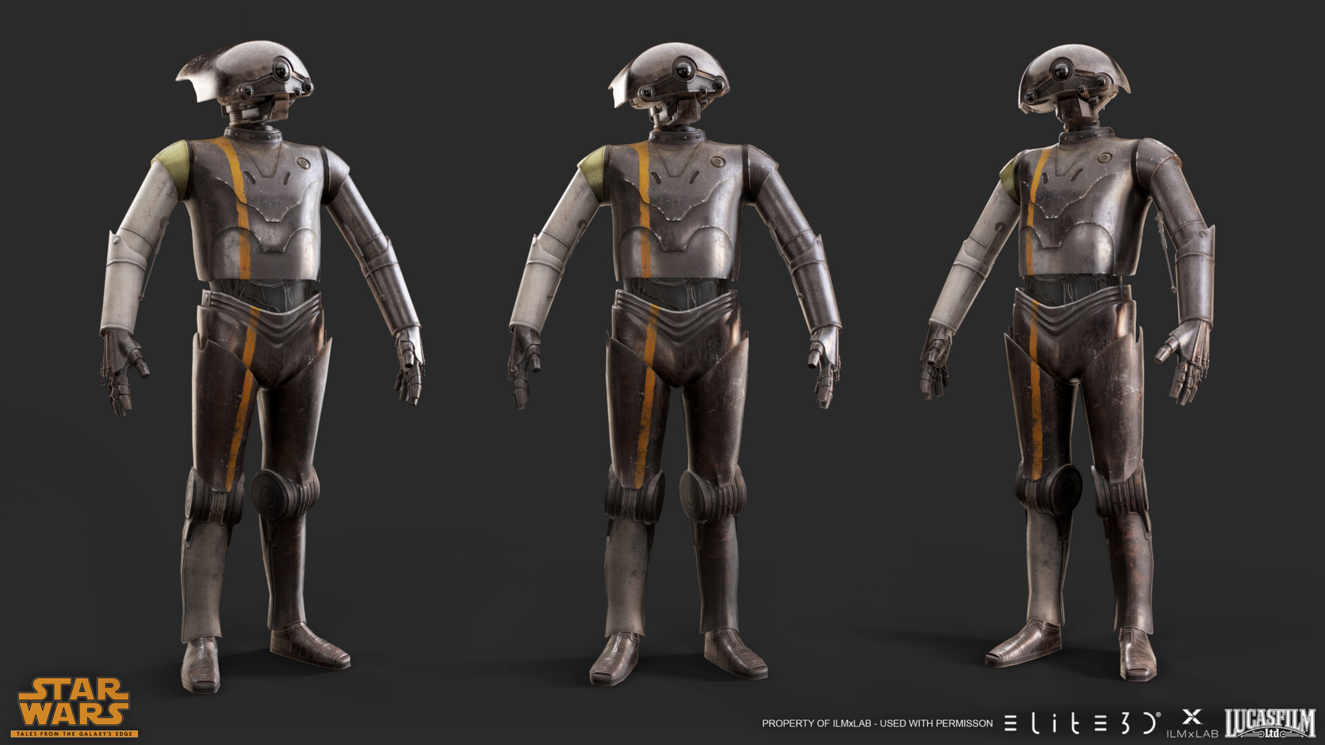 Star Wars Edge Of The Galaxy Vr Star Wars Galaxy Edge Vr Star Wars - Main Image