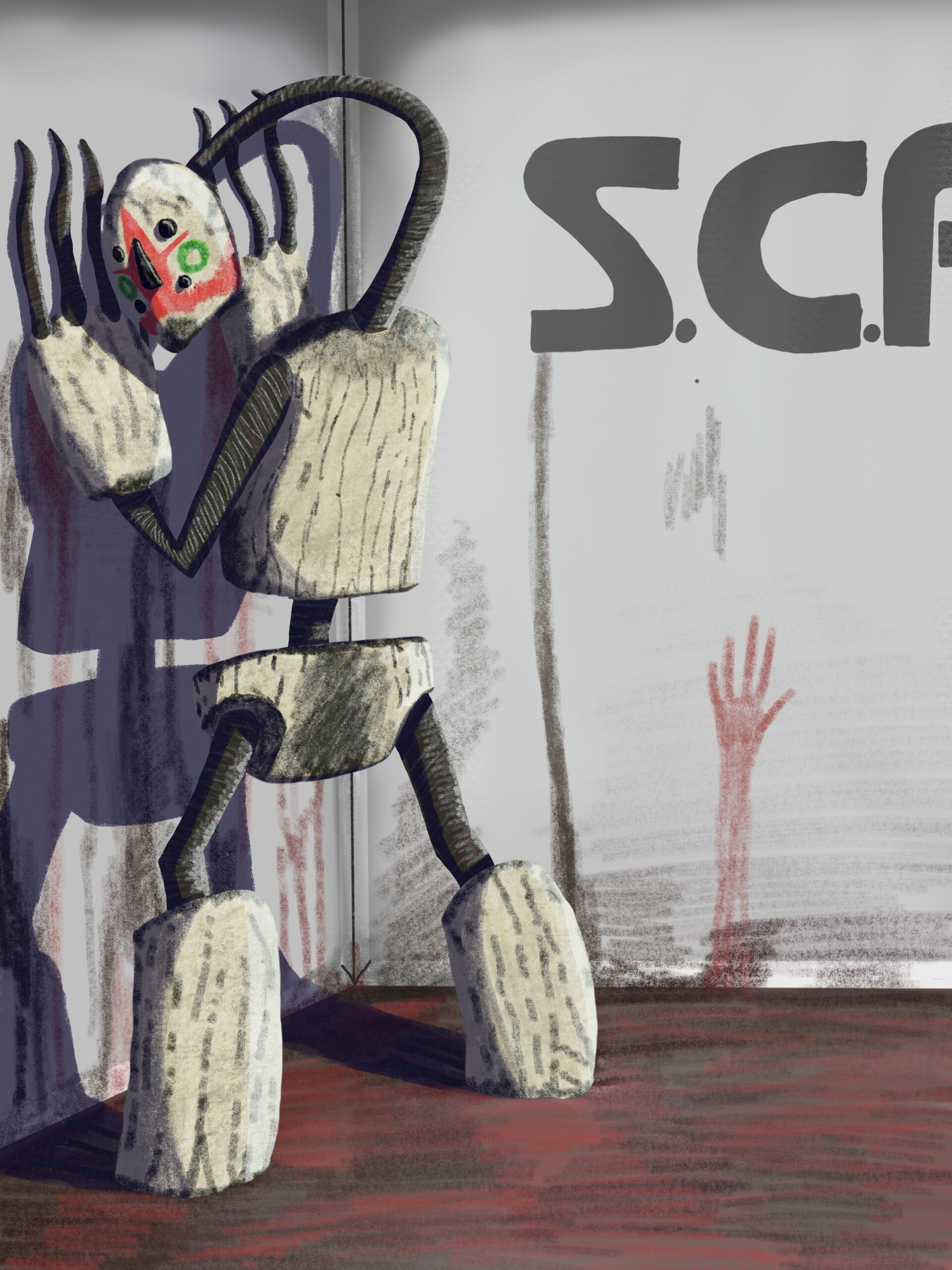 Scp 173 