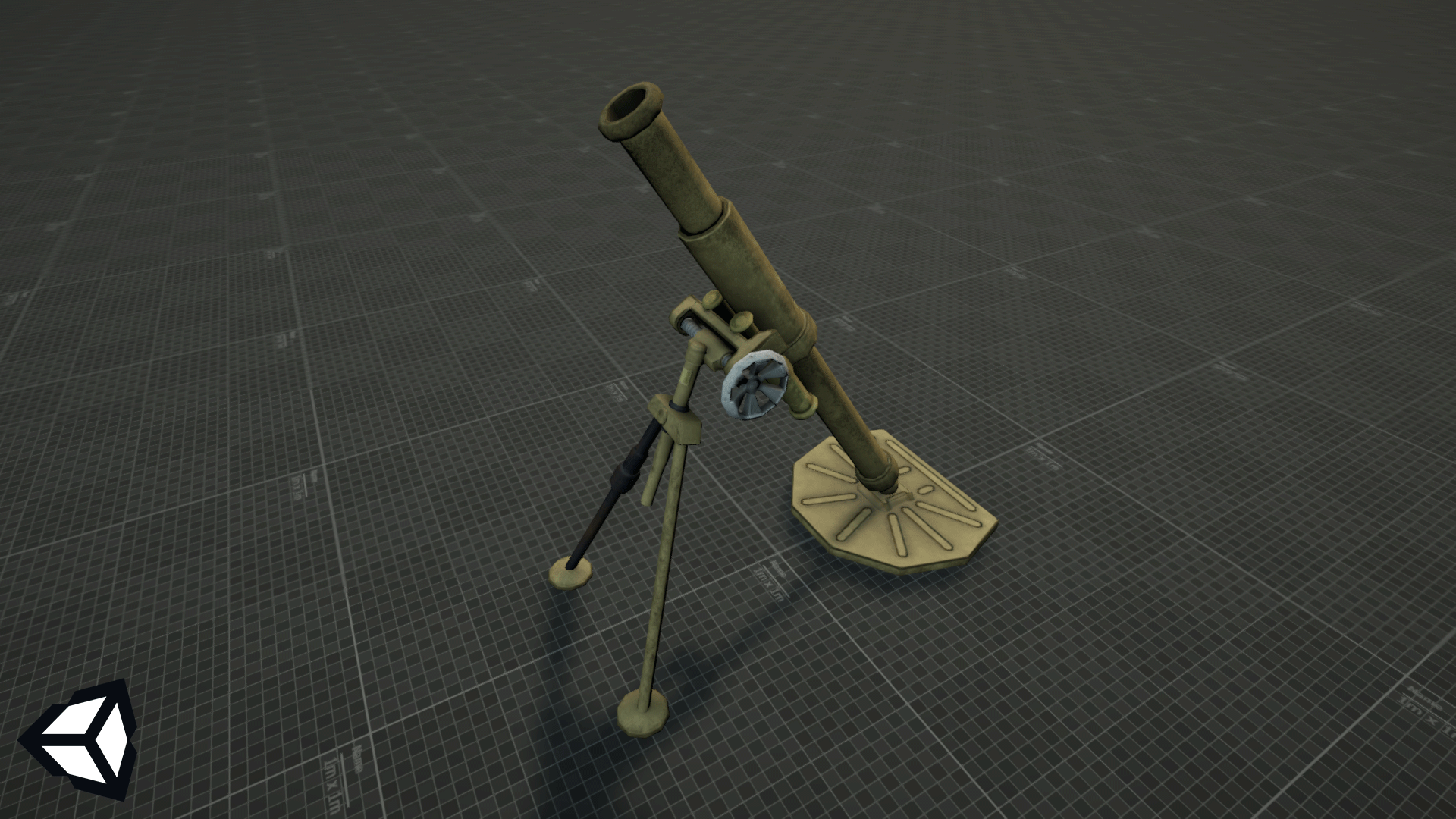 Austen Seeberg Technical Artist Mortar Variants