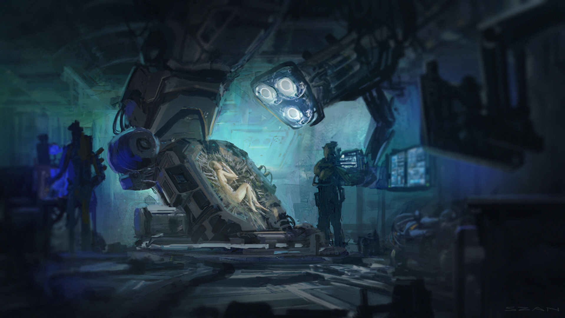 Endless Space 2 - United Empire propaganda by Aurelien Rantet ...