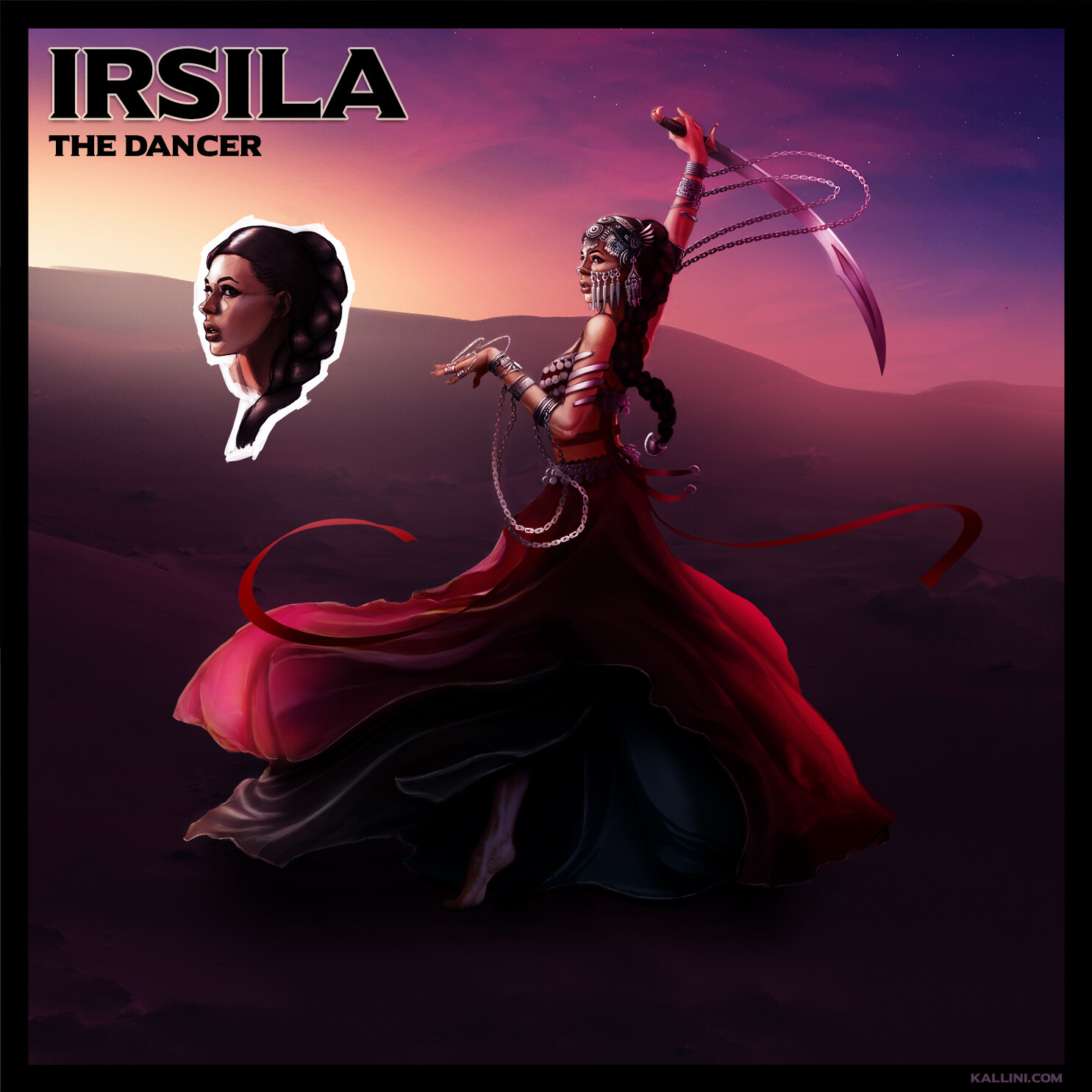 Irsila the Dancer