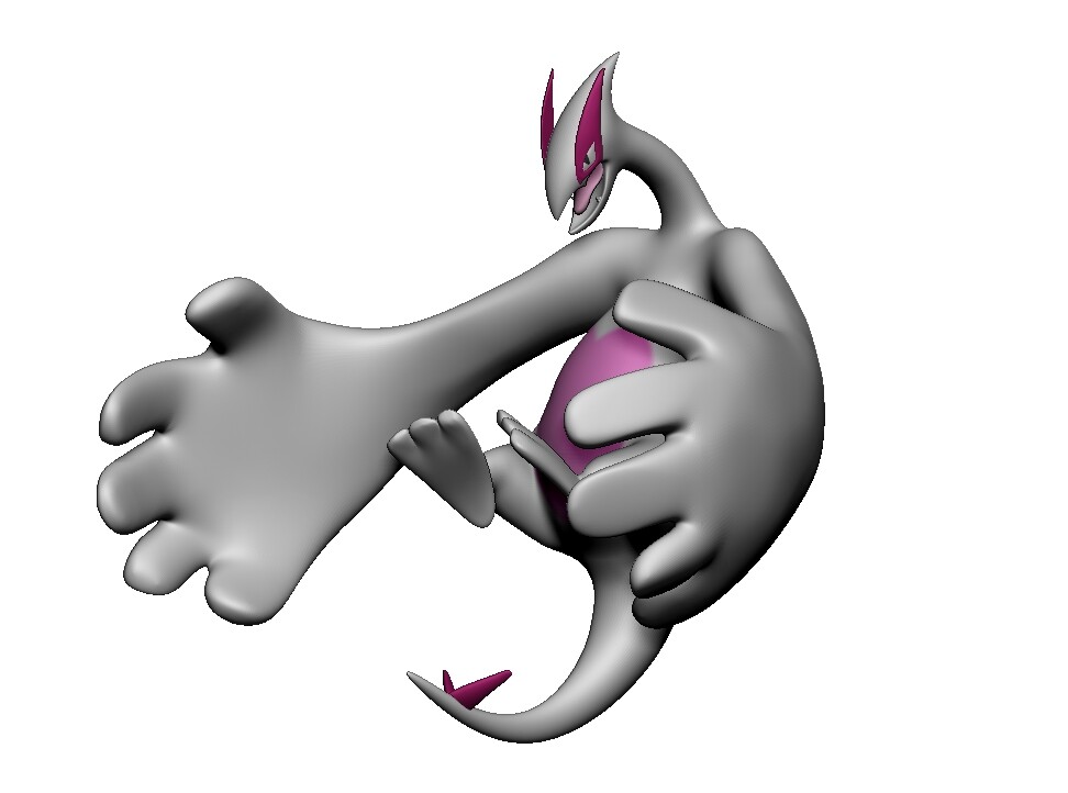 Shiny Lugia - Pokemon Go