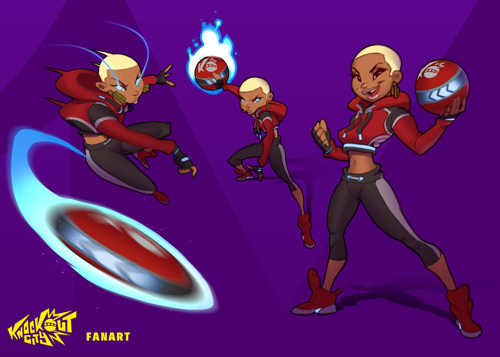 Knockout City Fan art